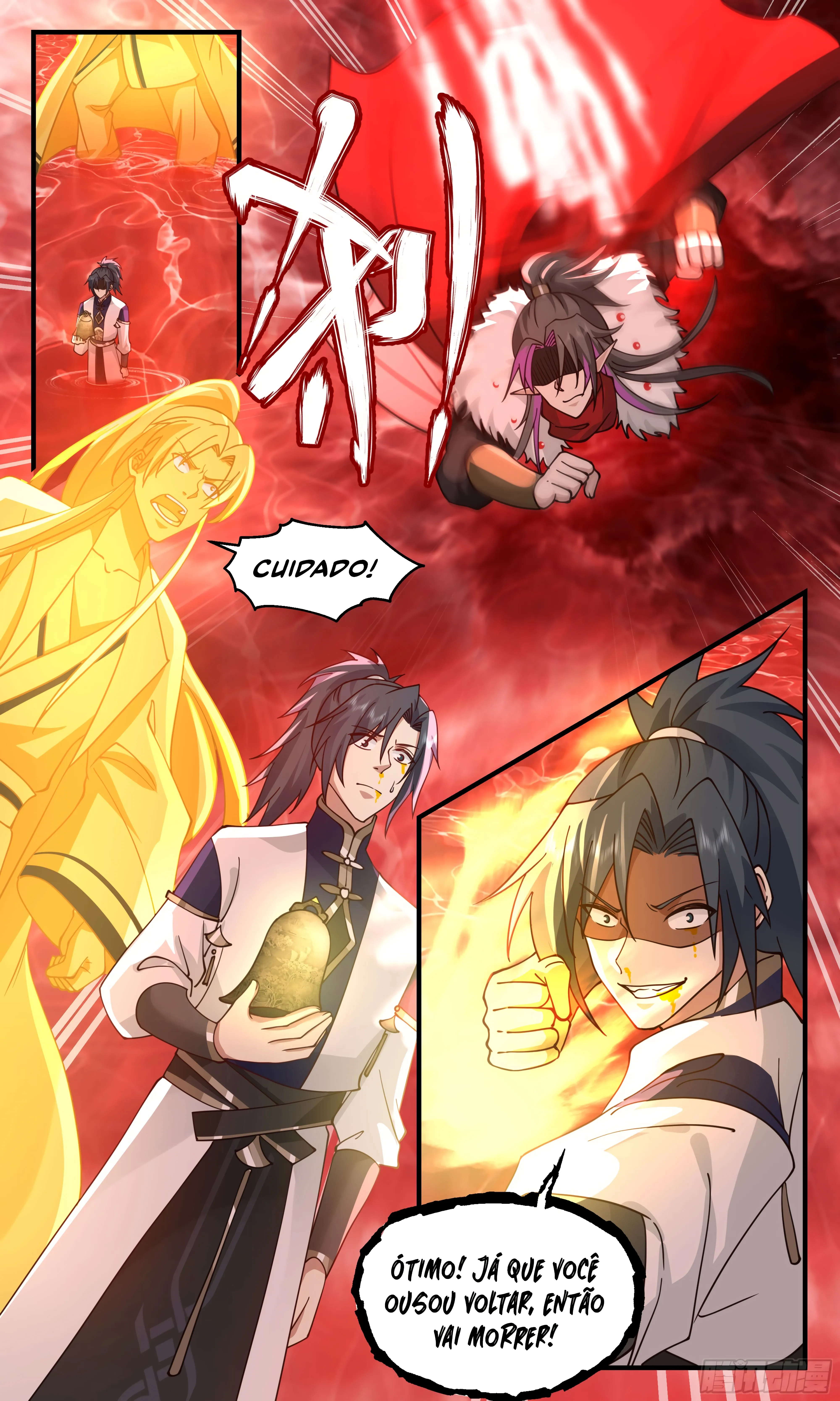 Read Pico Marcial PT-BR Manga Online