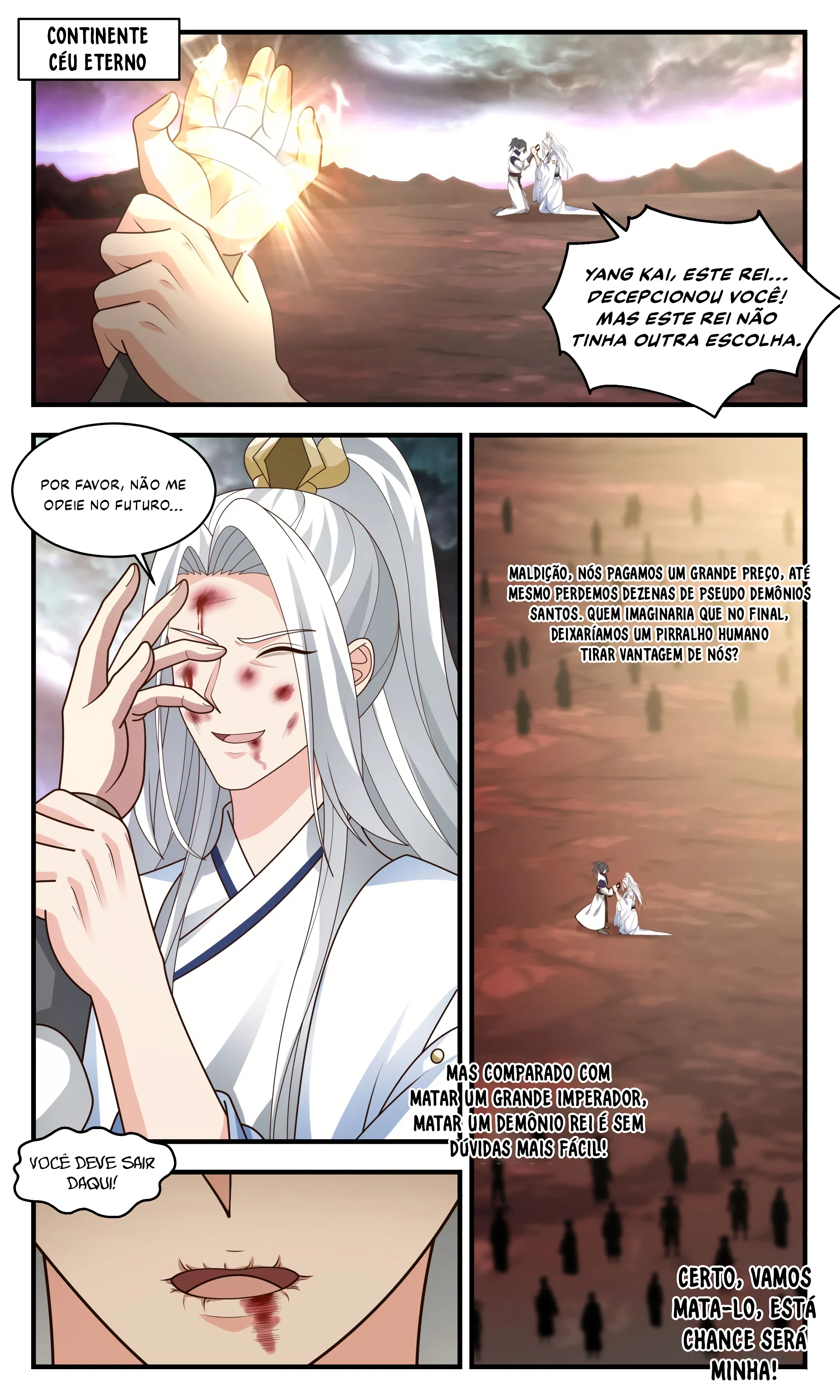 Read Pico Marcial PT-BR Manga Online