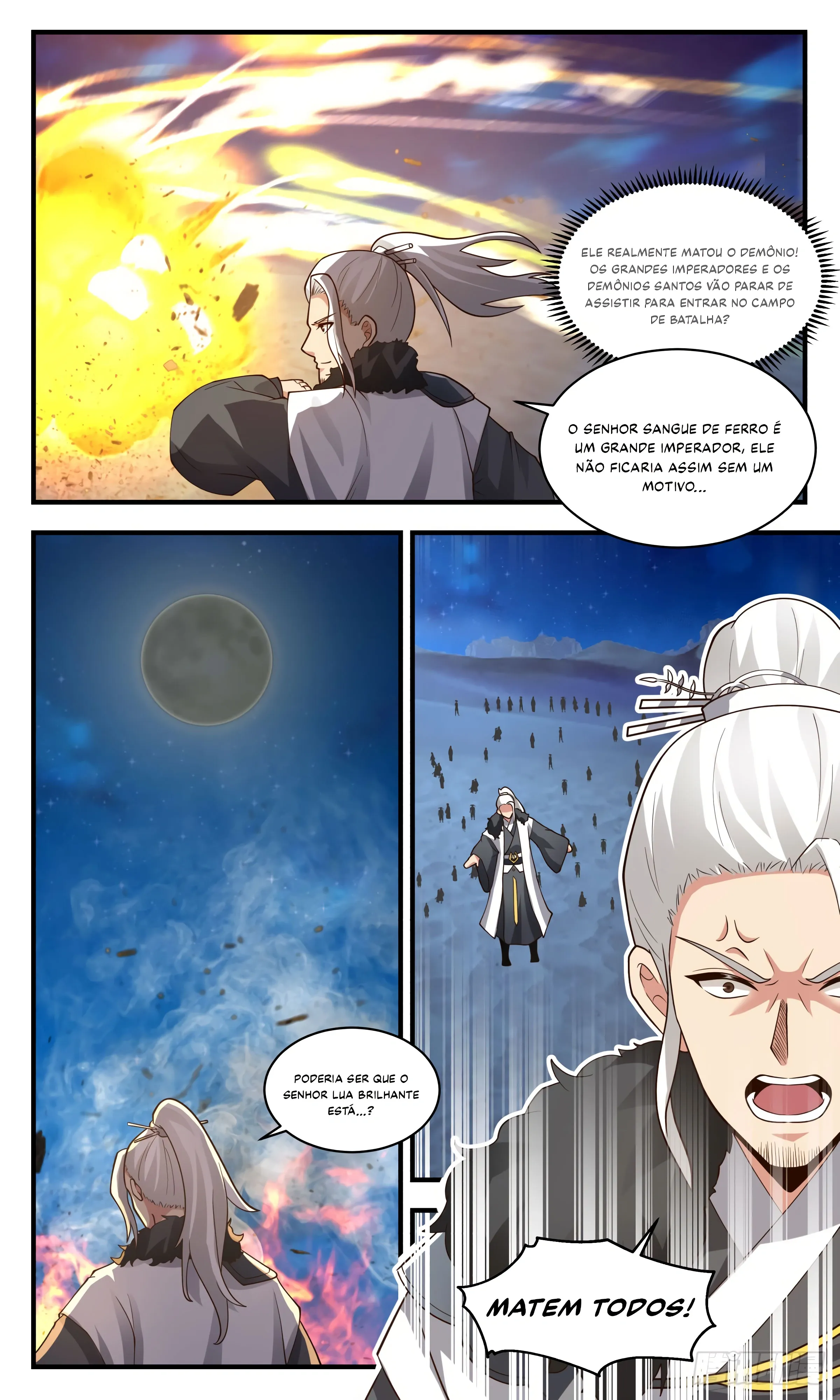 Read Pico Marcial PT-BR Manga Online