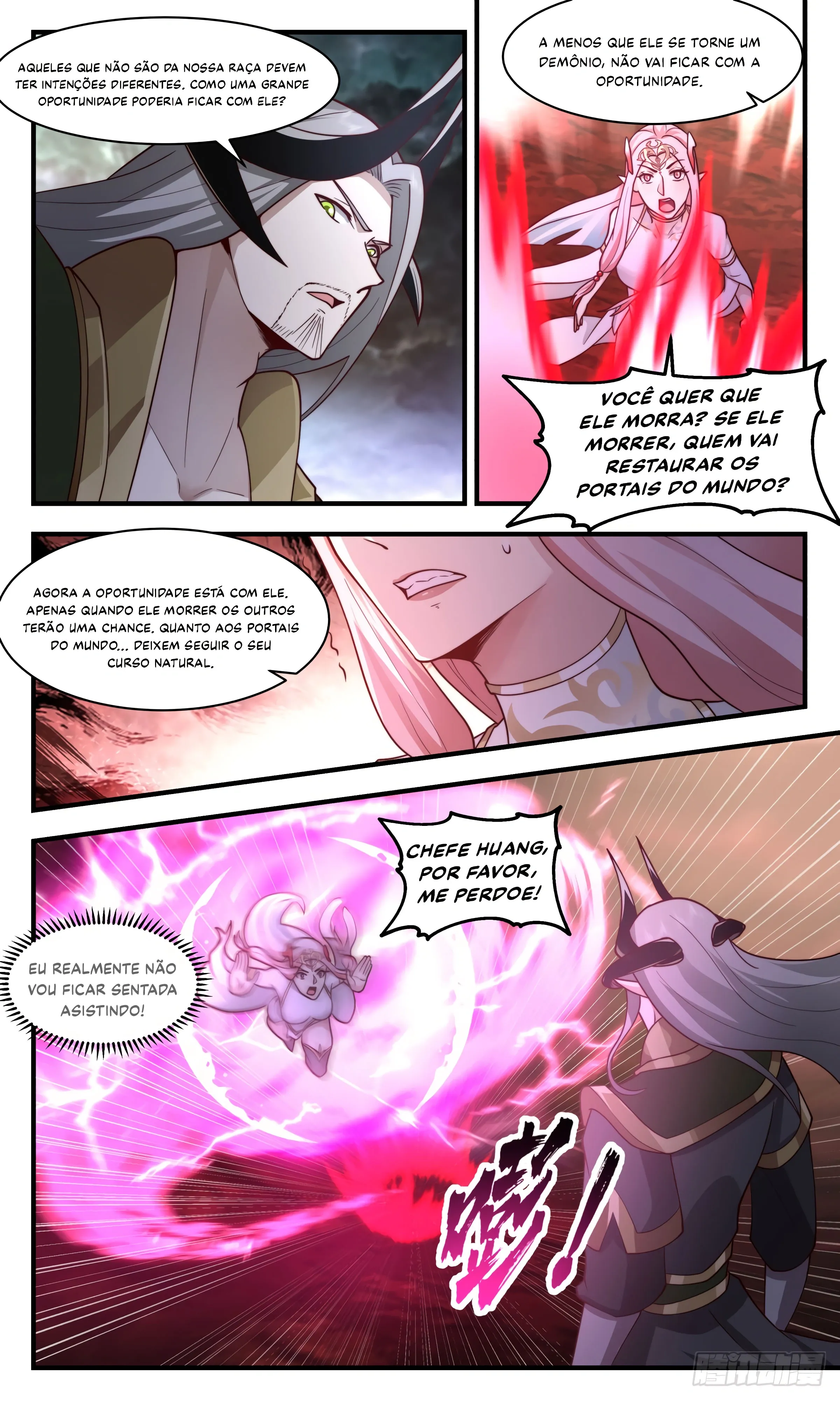 Read Pico Marcial PT-BR Manga Online