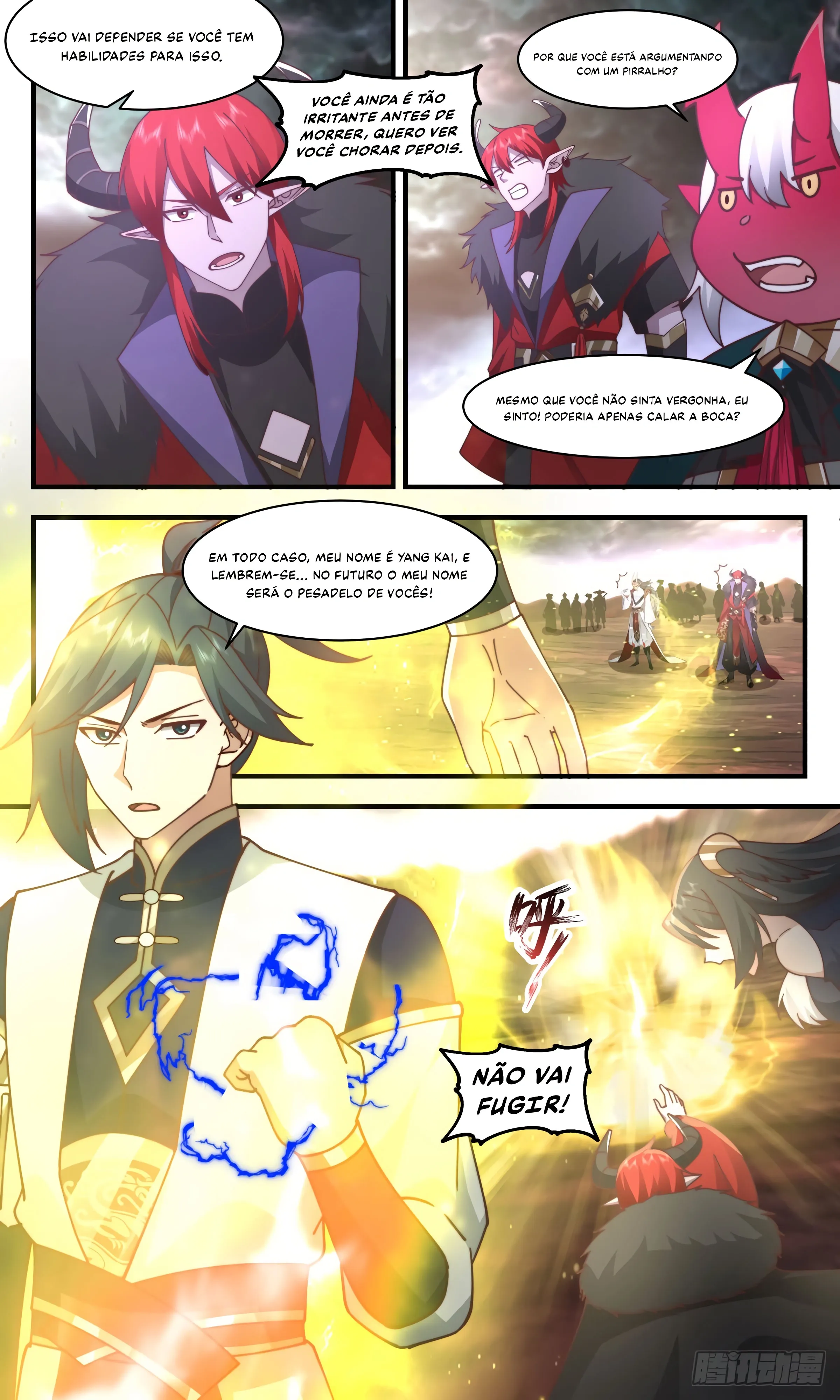 Read Pico Marcial PT-BR Manga Online