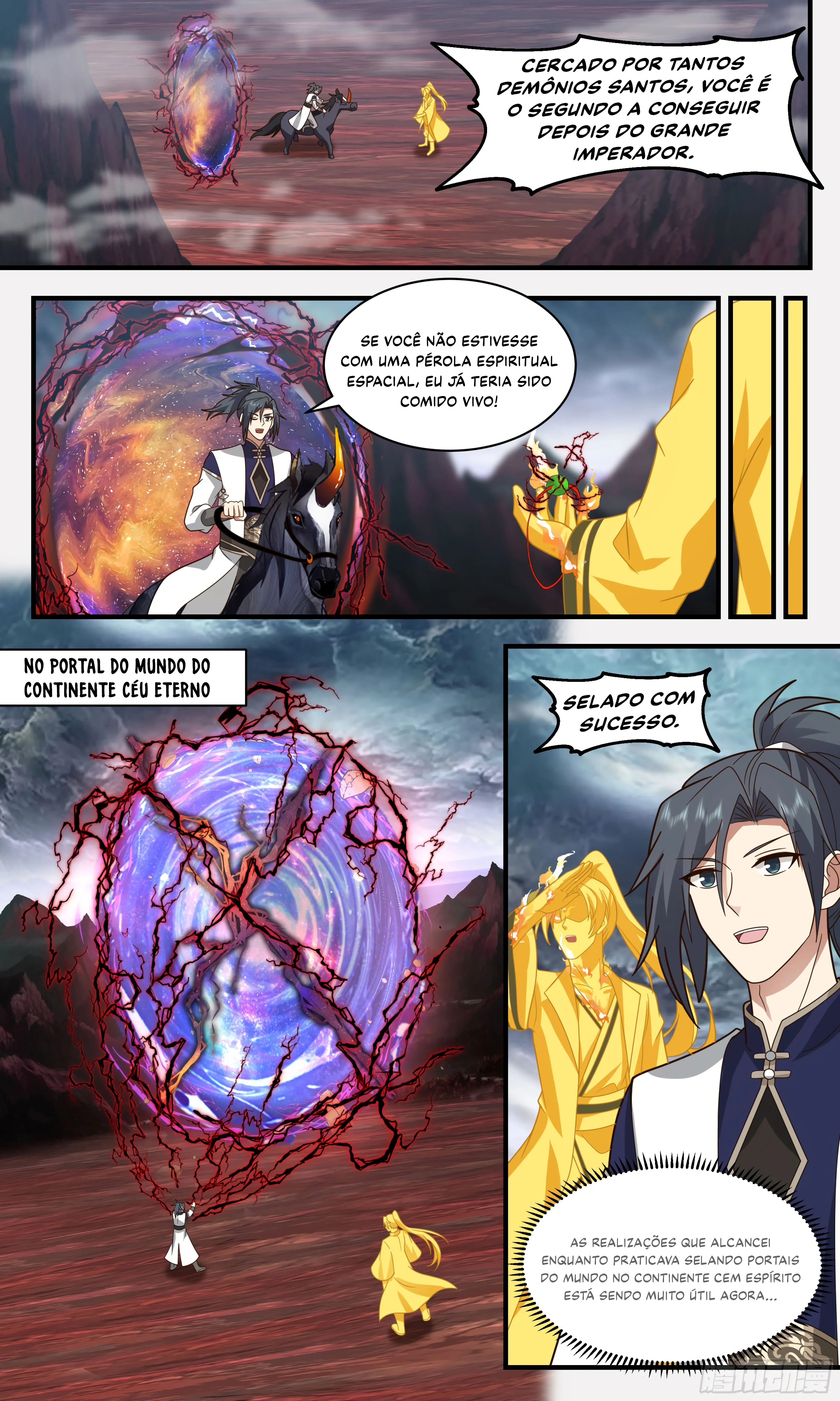 Read Pico Marcial PT-BR Manga Online