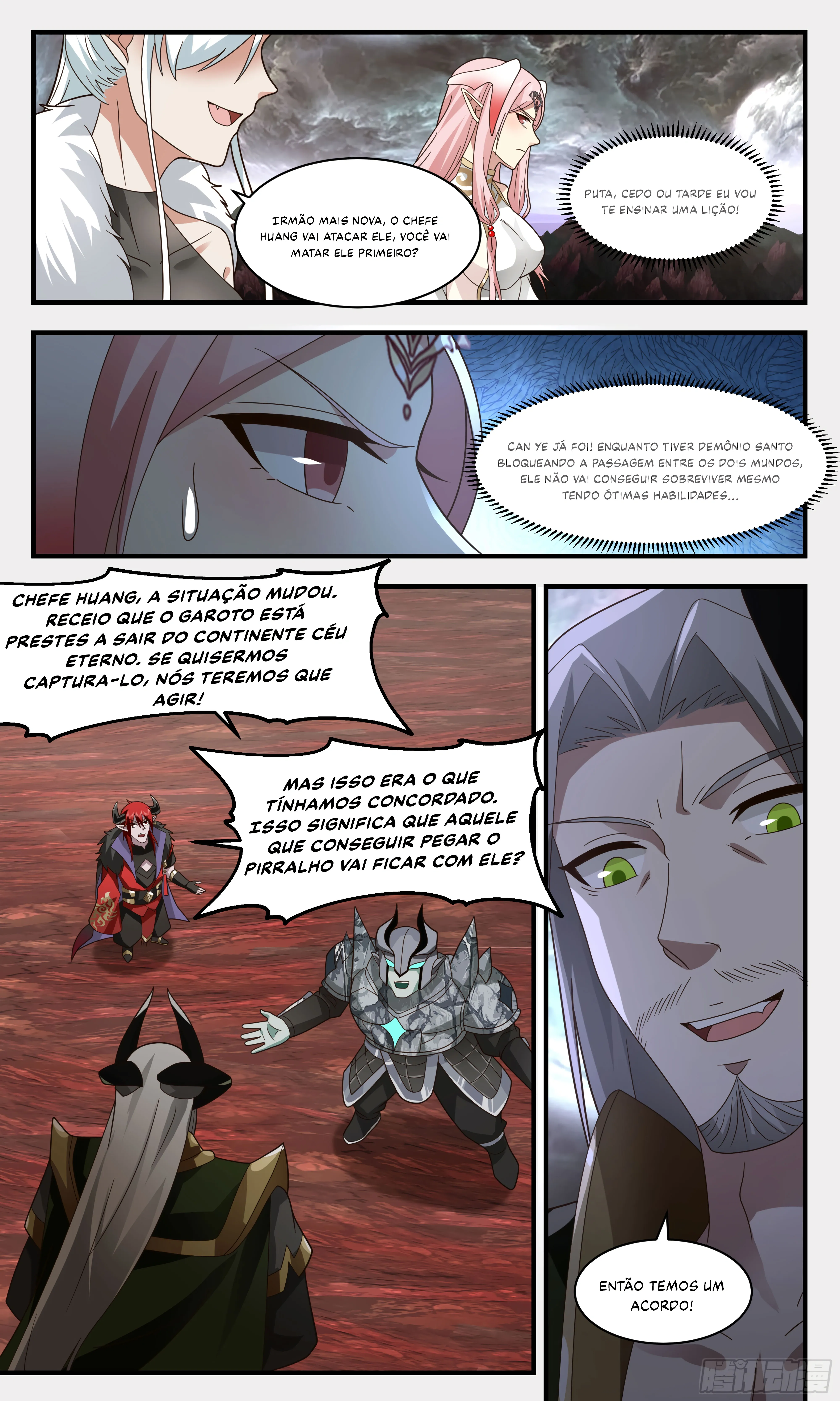 Read Pico Marcial PT-BR Manga Online