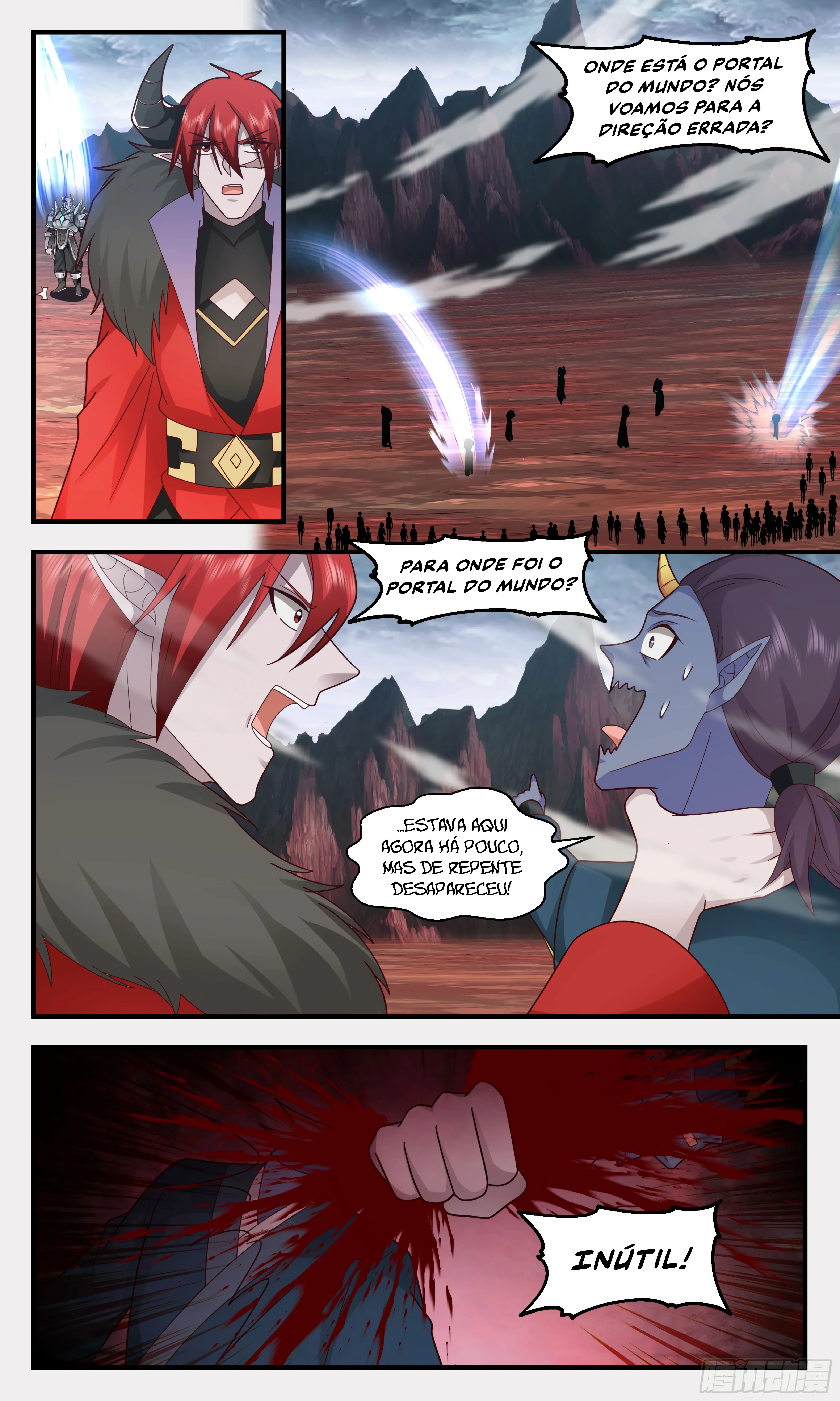 Read Pico Marcial PT-BR Manga Online