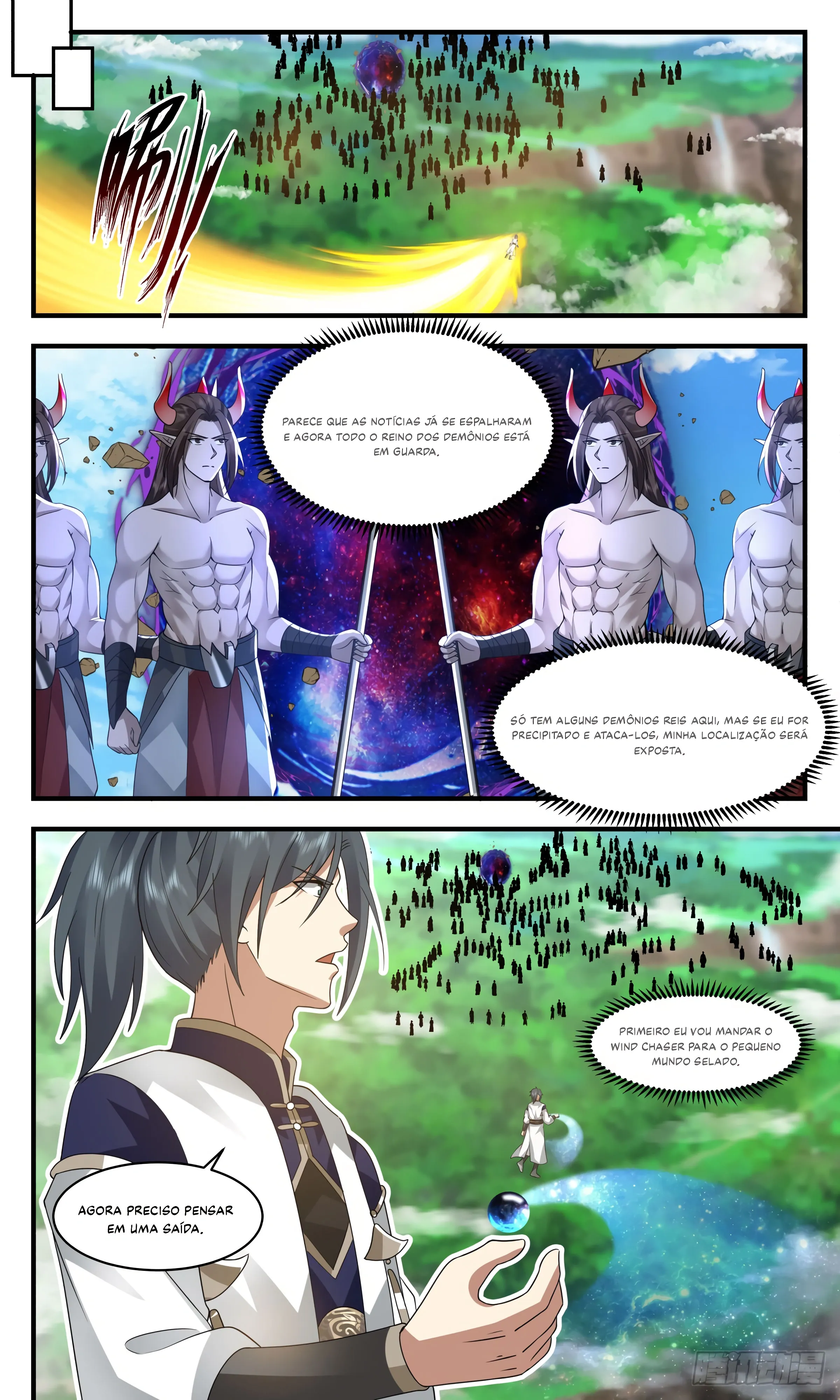 Read Pico Marcial PT-BR Manga Online