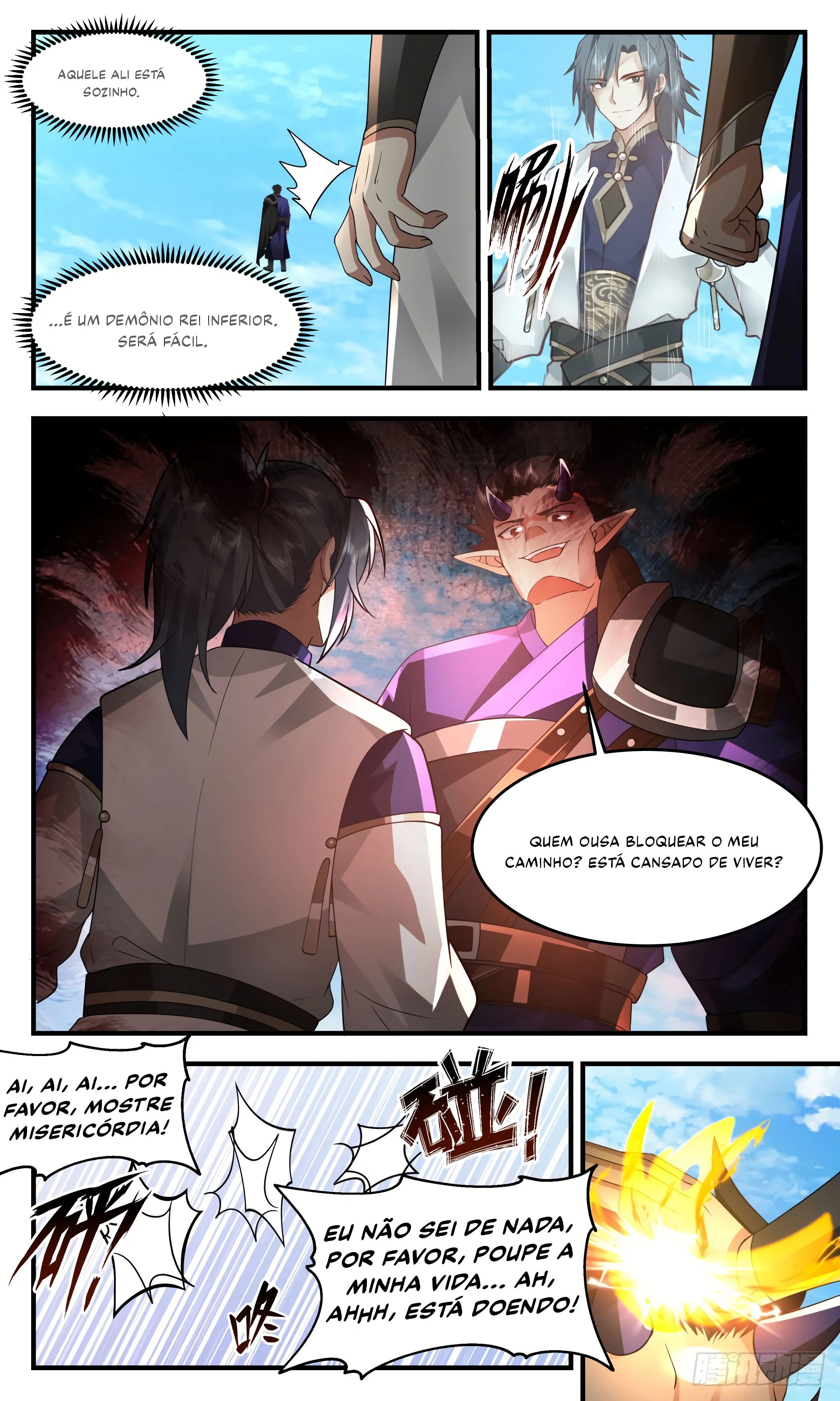 Read Pico Marcial PT-BR Manga Online
