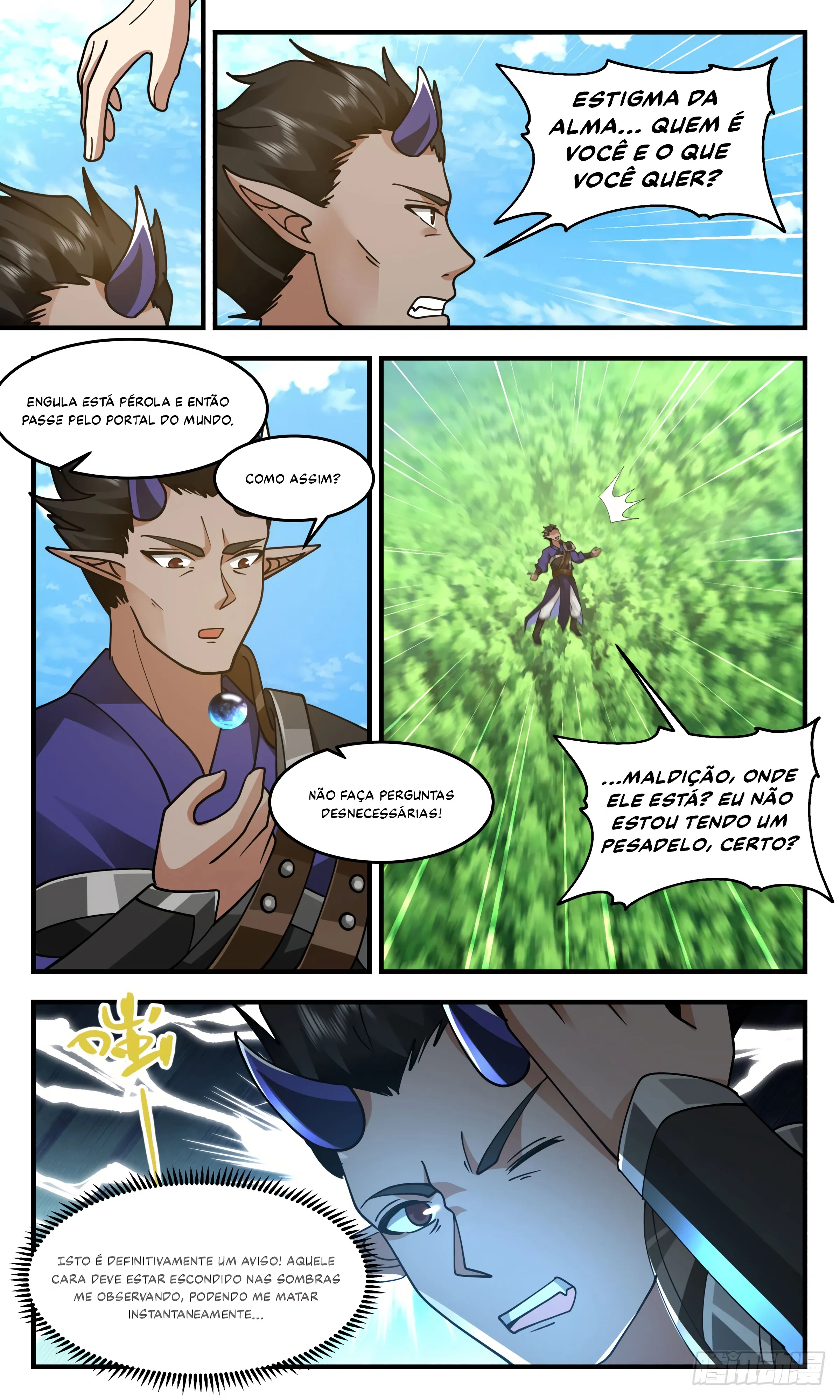 Read Pico Marcial PT-BR Manga Online