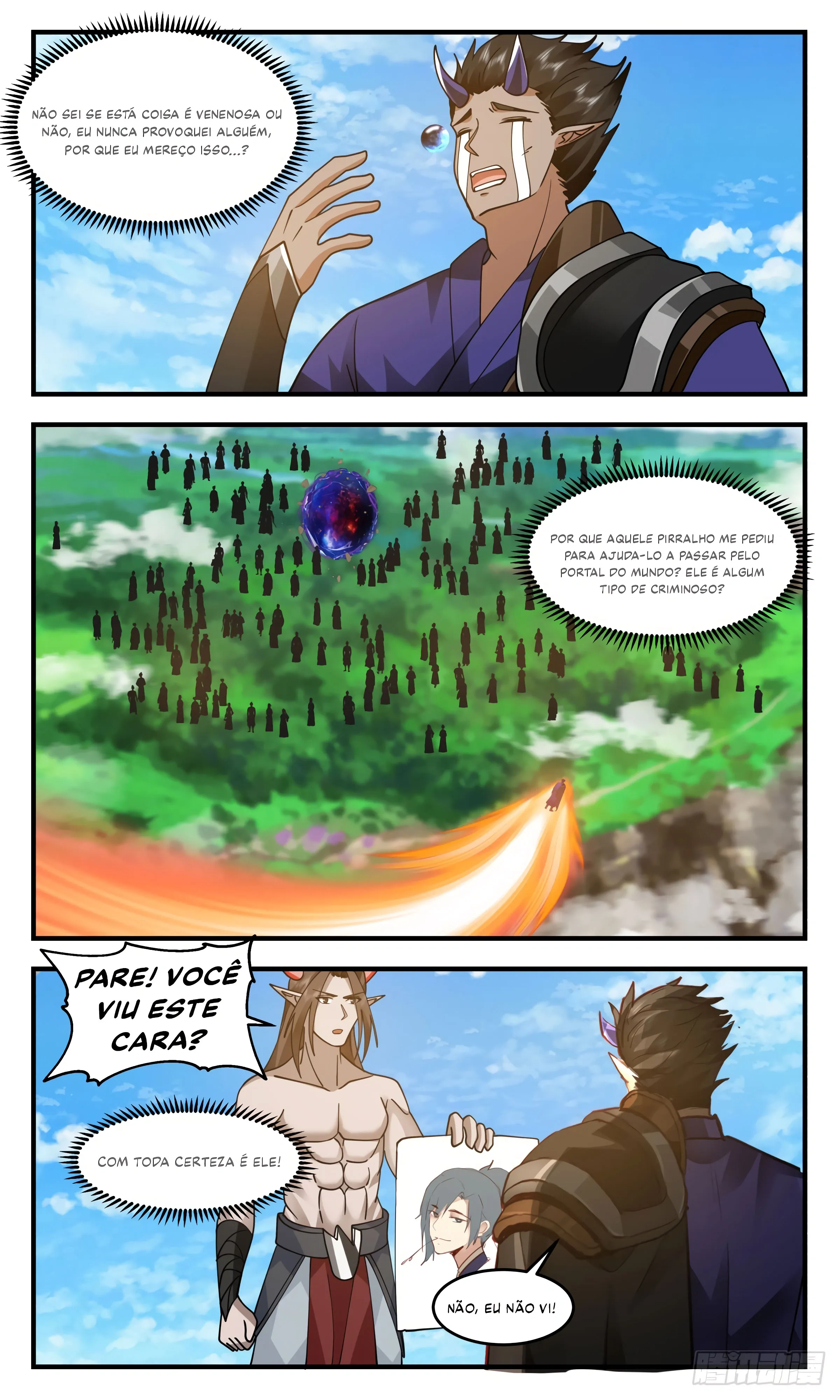 Read Pico Marcial PT-BR Manga Online