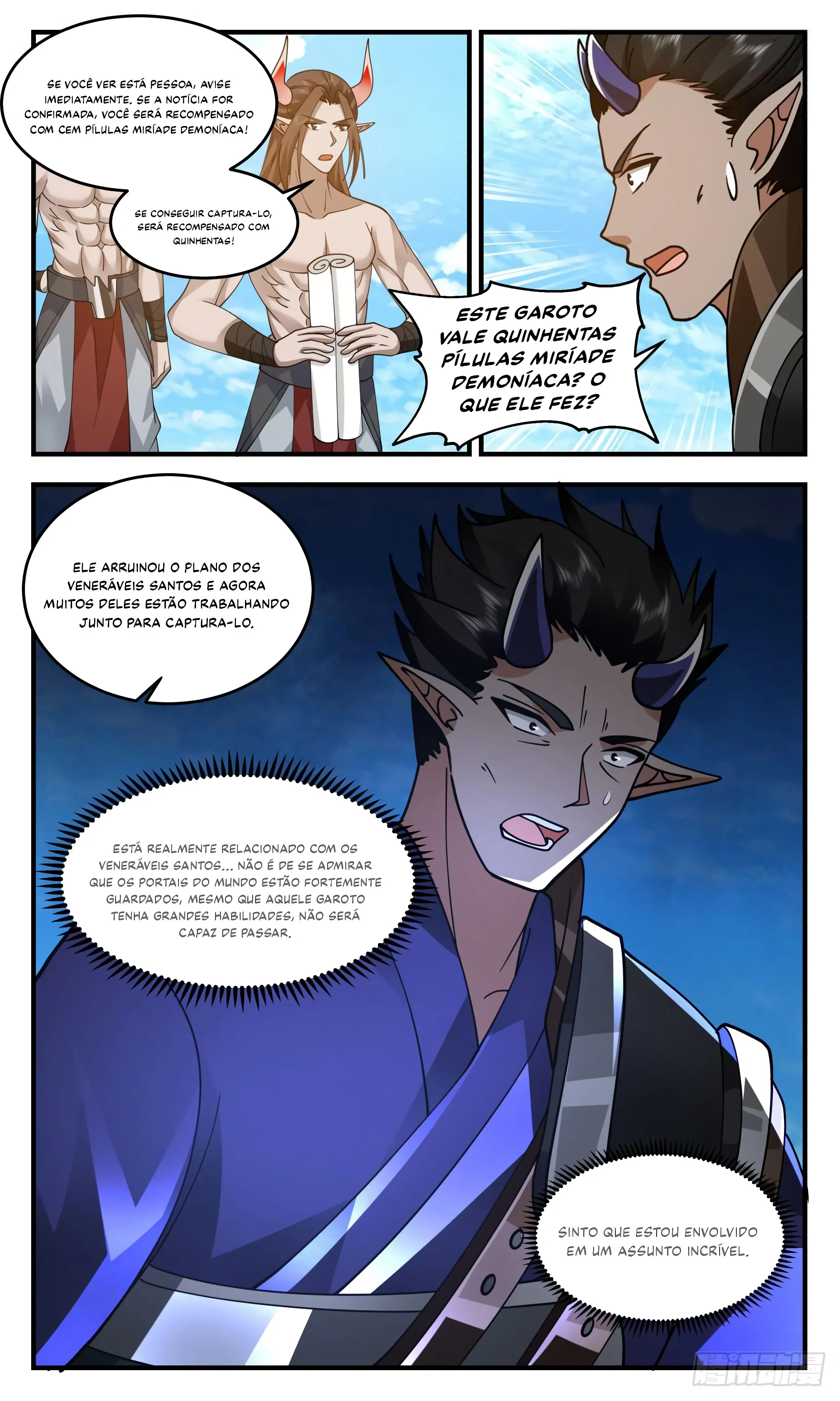Read Pico Marcial PT-BR Manga Online