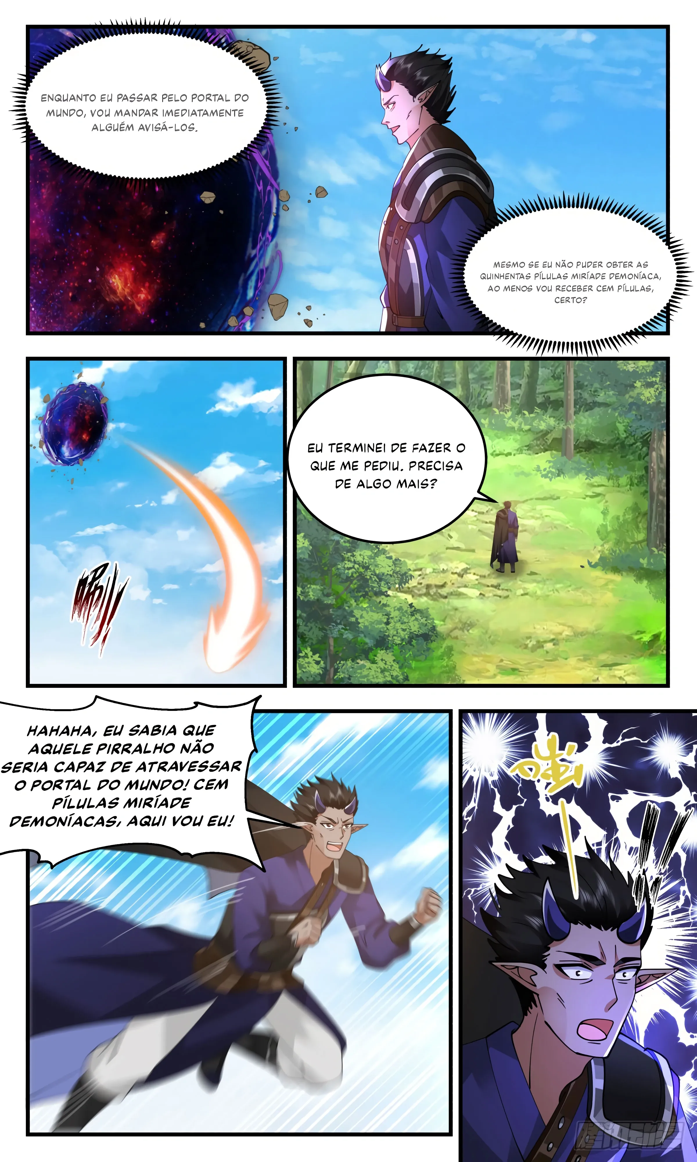 Read Pico Marcial PT-BR Manga Online
