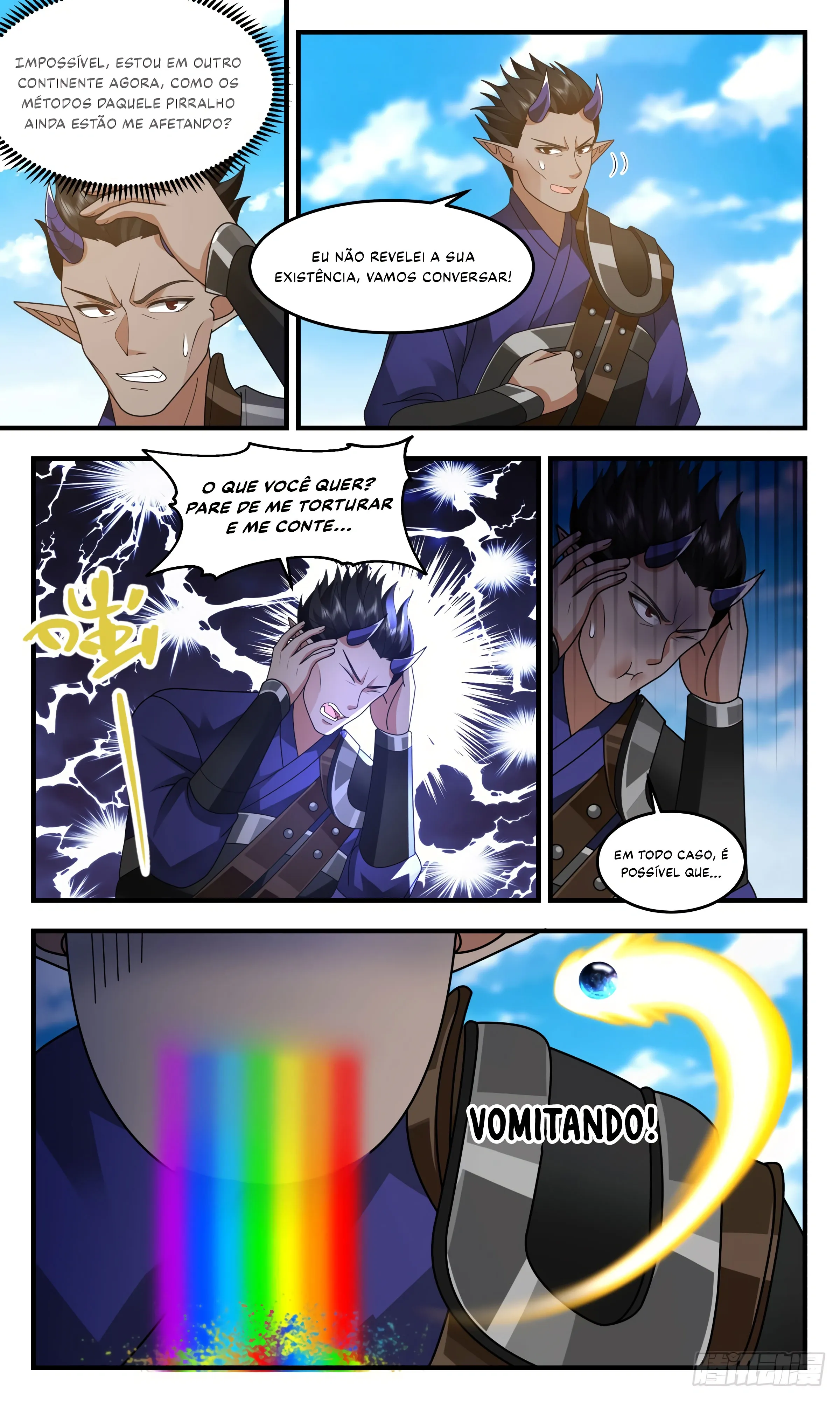 Read Pico Marcial PT-BR Manga Online