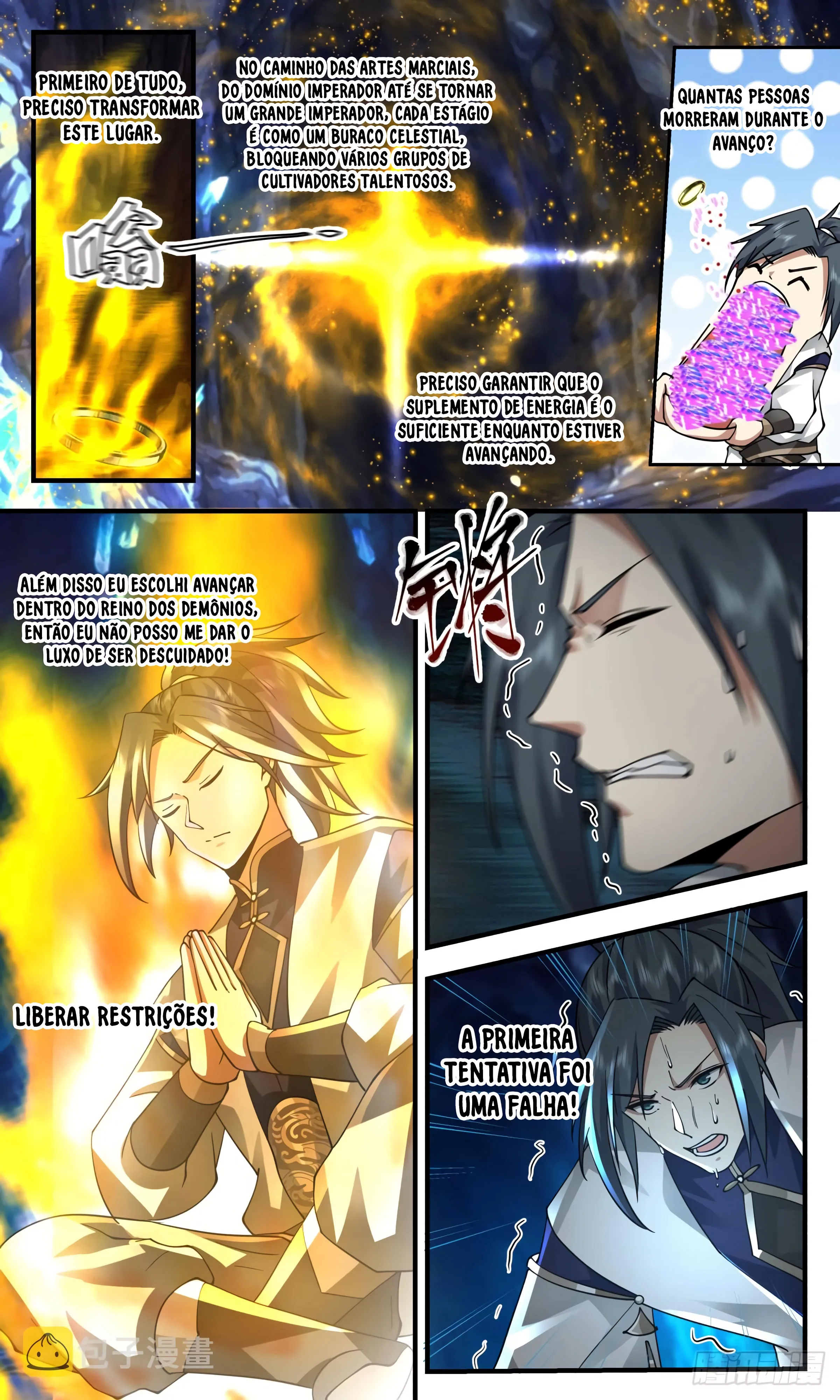 Read Pico Marcial PT-BR Manga Online