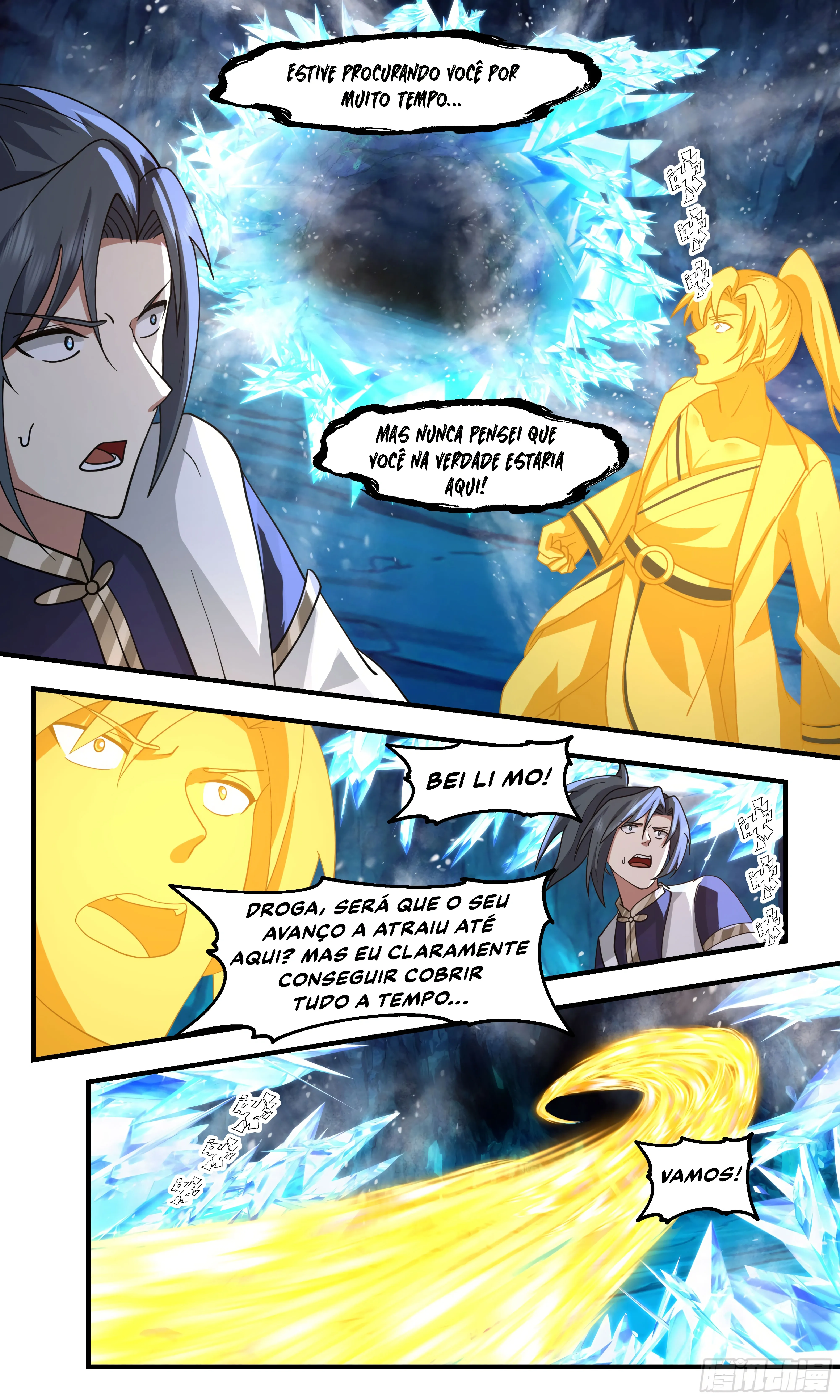 Read Pico Marcial PT-BR Manga Online