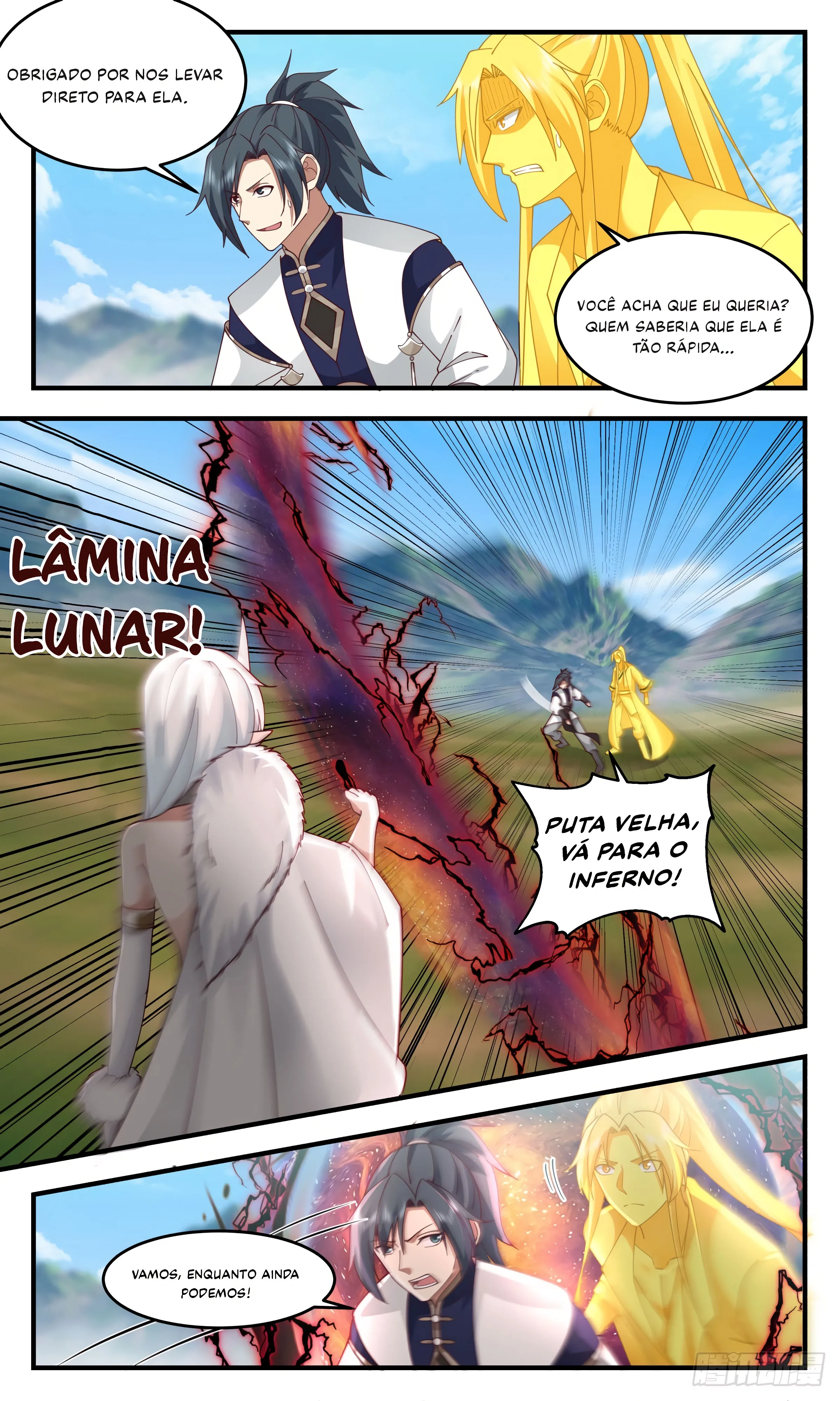 Read Pico Marcial PT-BR Manga Online