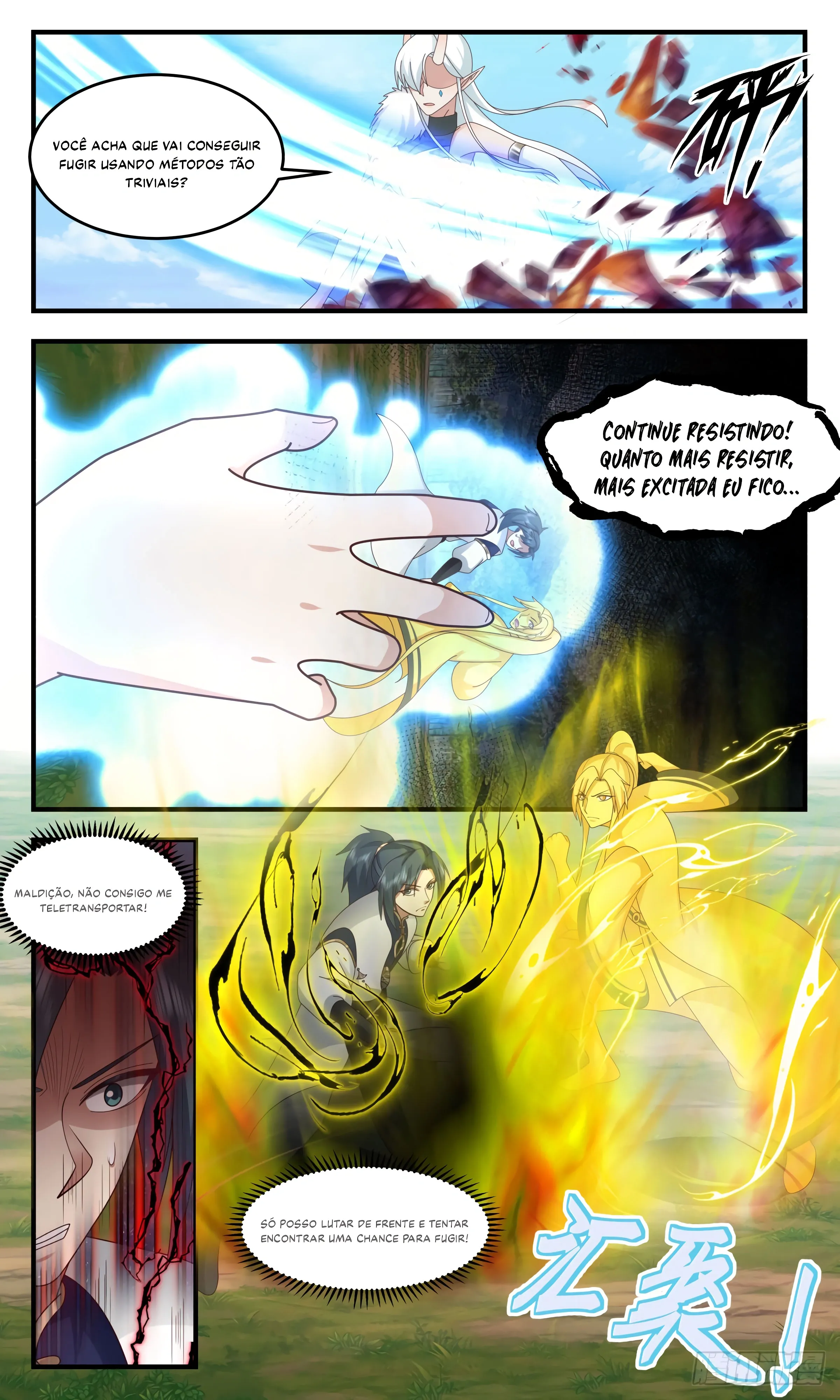 Read Pico Marcial PT-BR Manga Online