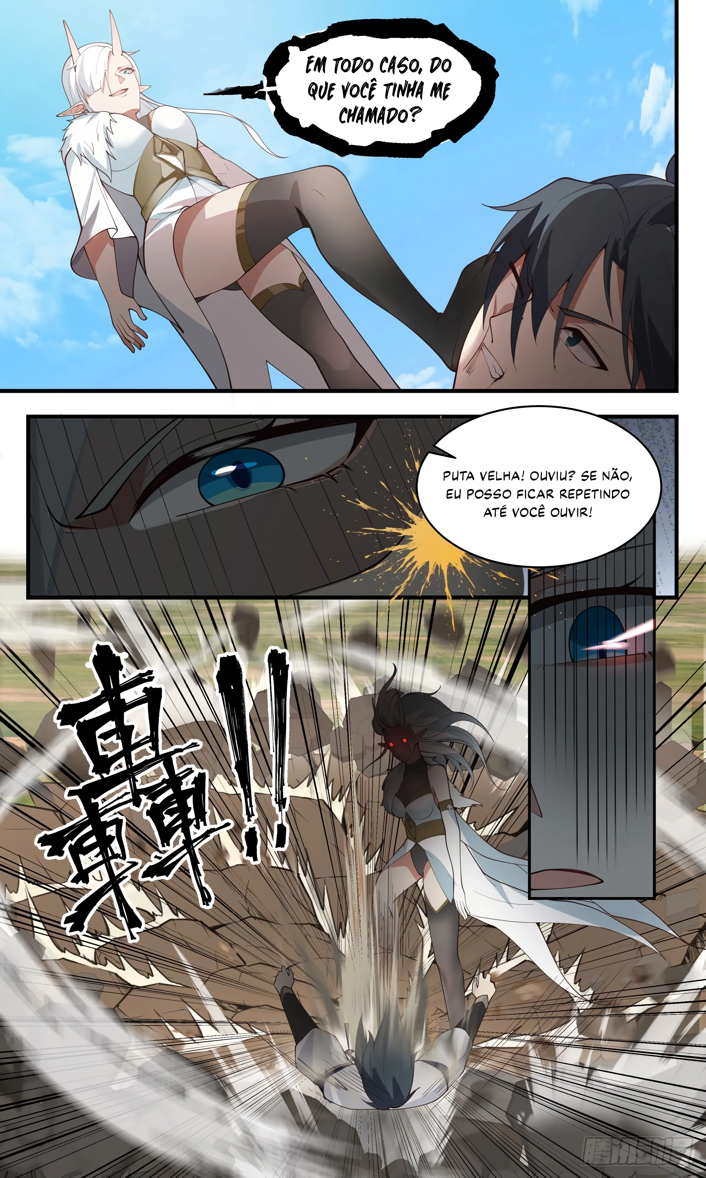 Read Pico Marcial PT-BR Manga Online