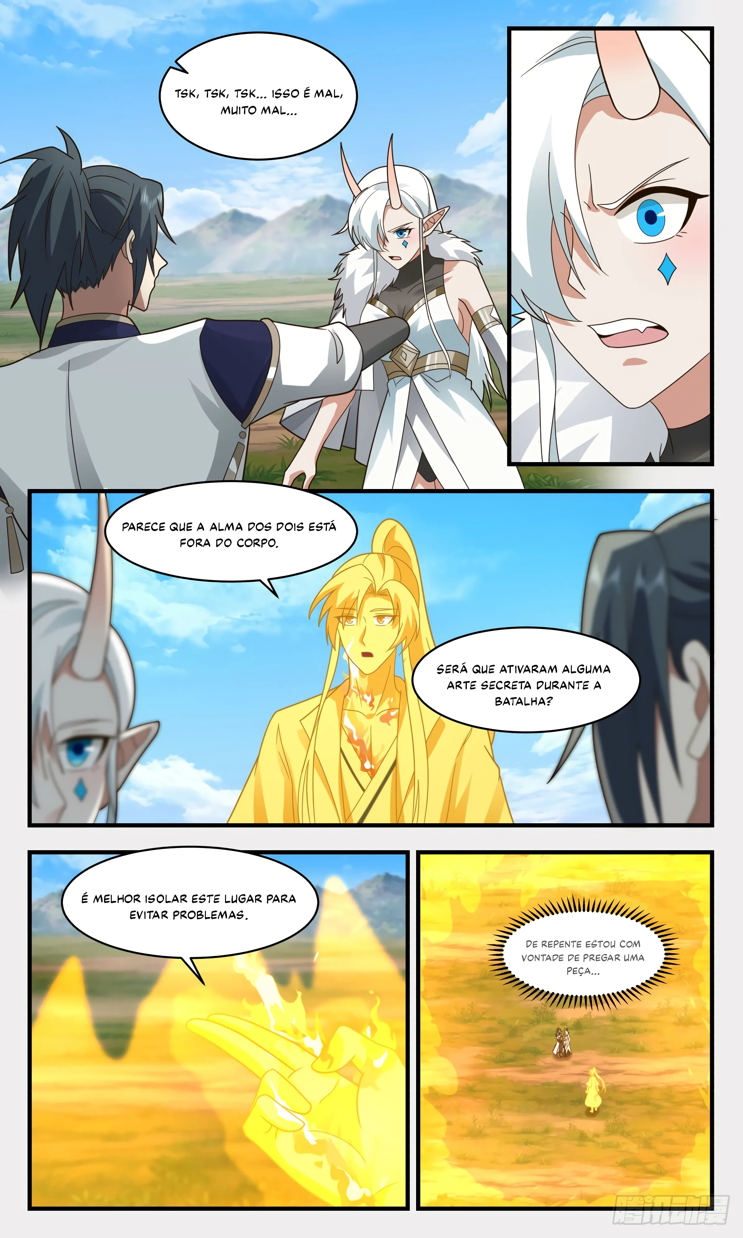 Read Pico Marcial PT-BR Manga Online