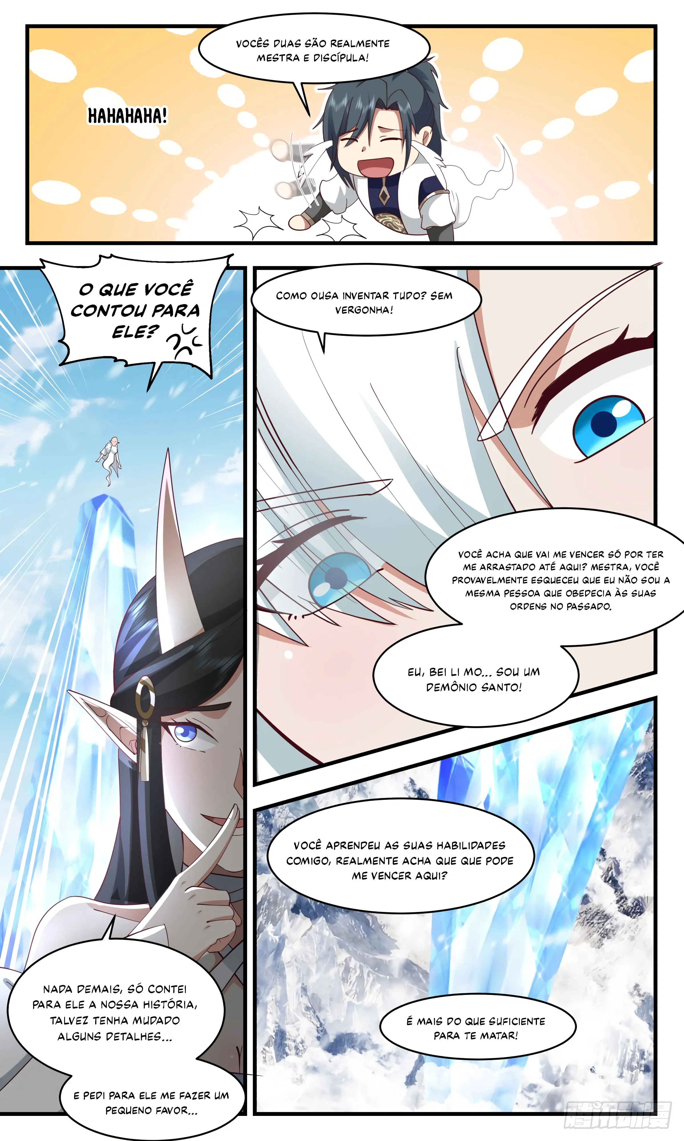 Read Pico Marcial PT-BR Manga Online