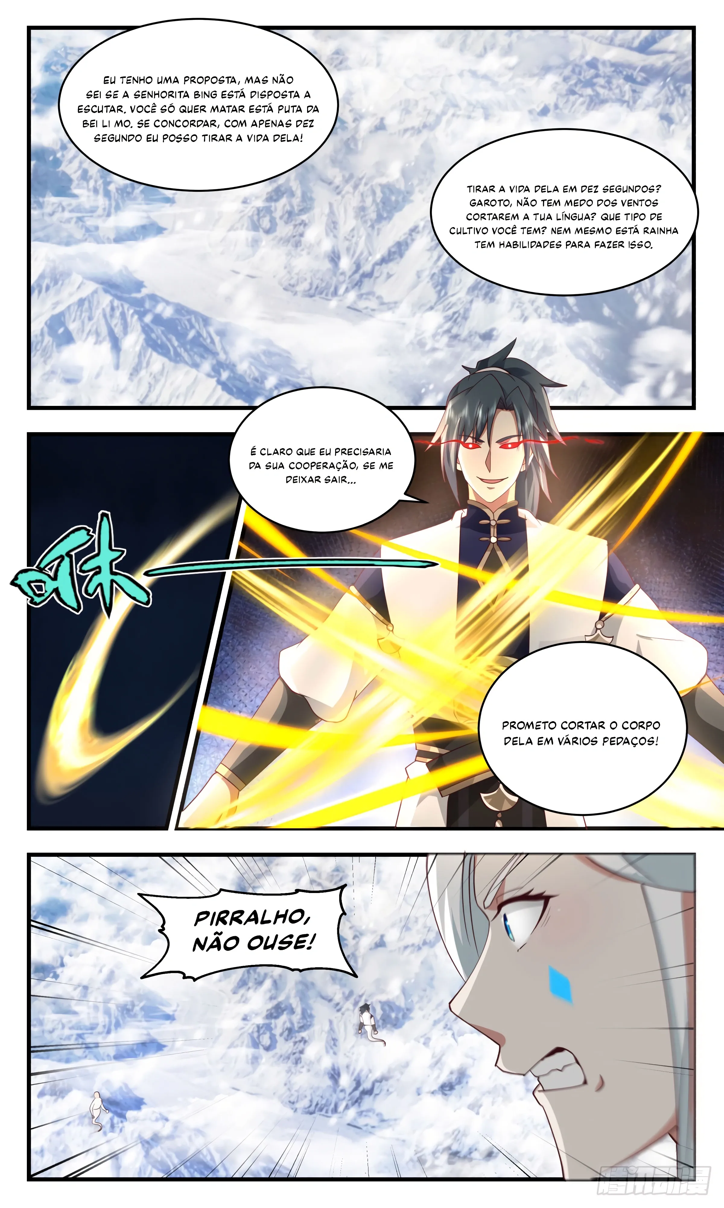 Read Pico Marcial PT-BR Manga Online