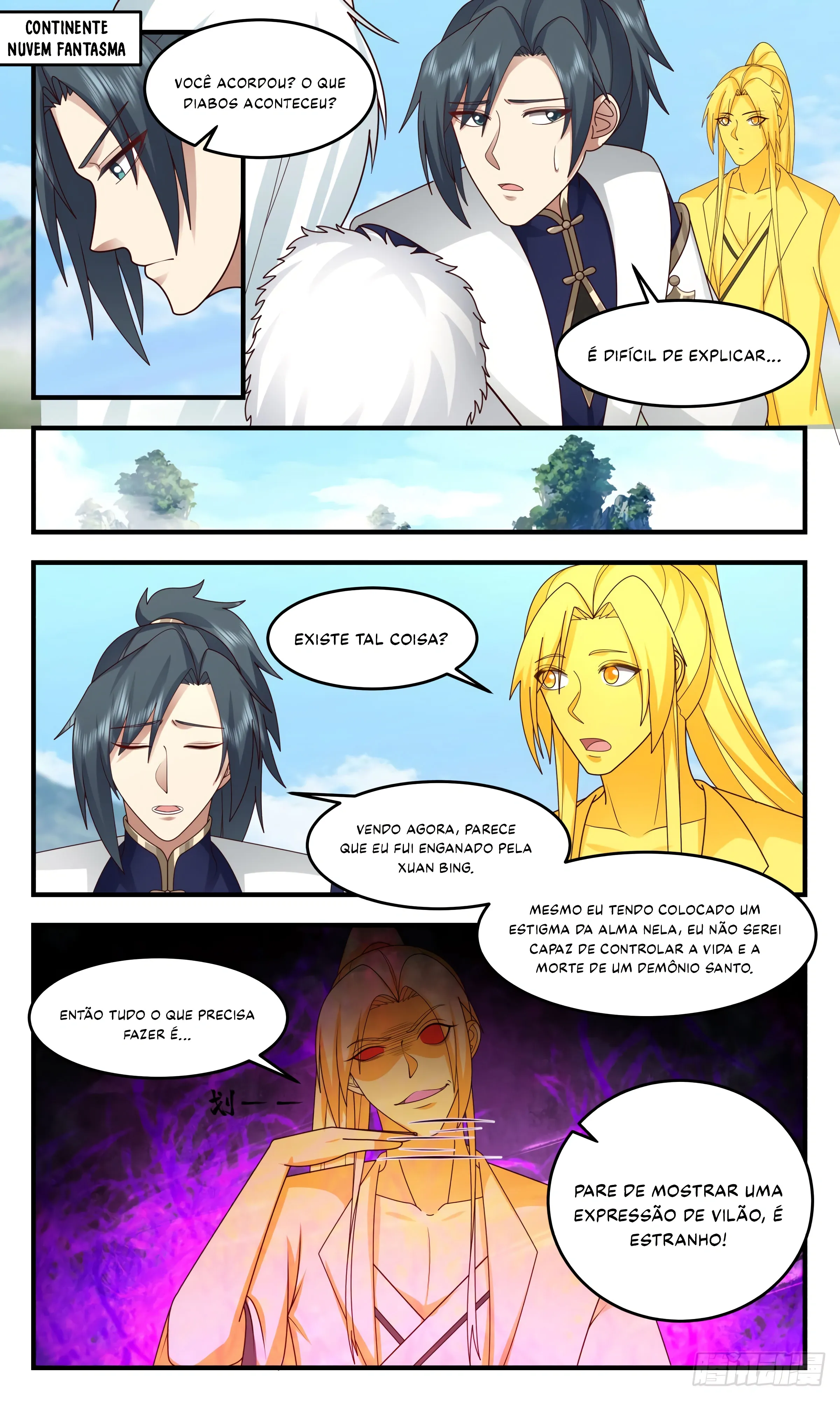 Read Pico Marcial PT-BR Manga Online