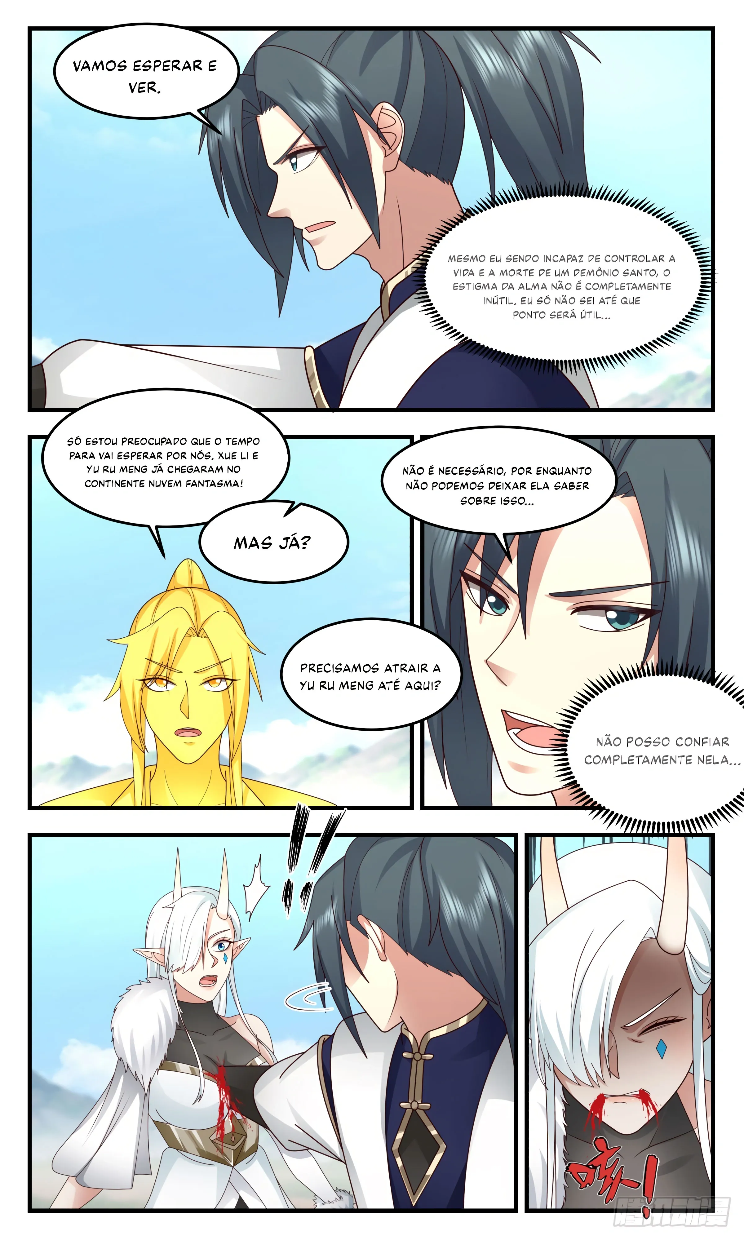 Read Pico Marcial PT-BR Manga Online