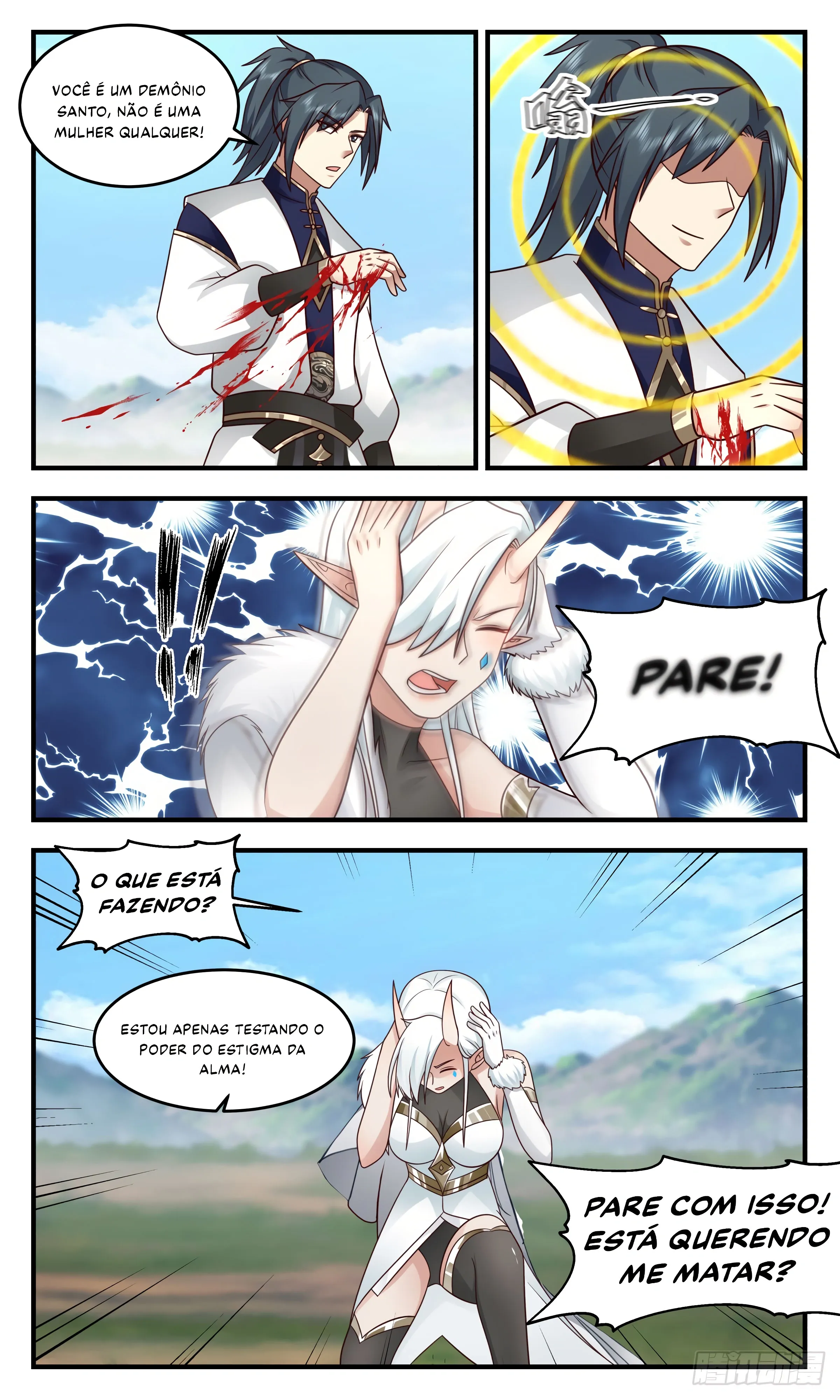 Read Pico Marcial PT-BR Manga Online