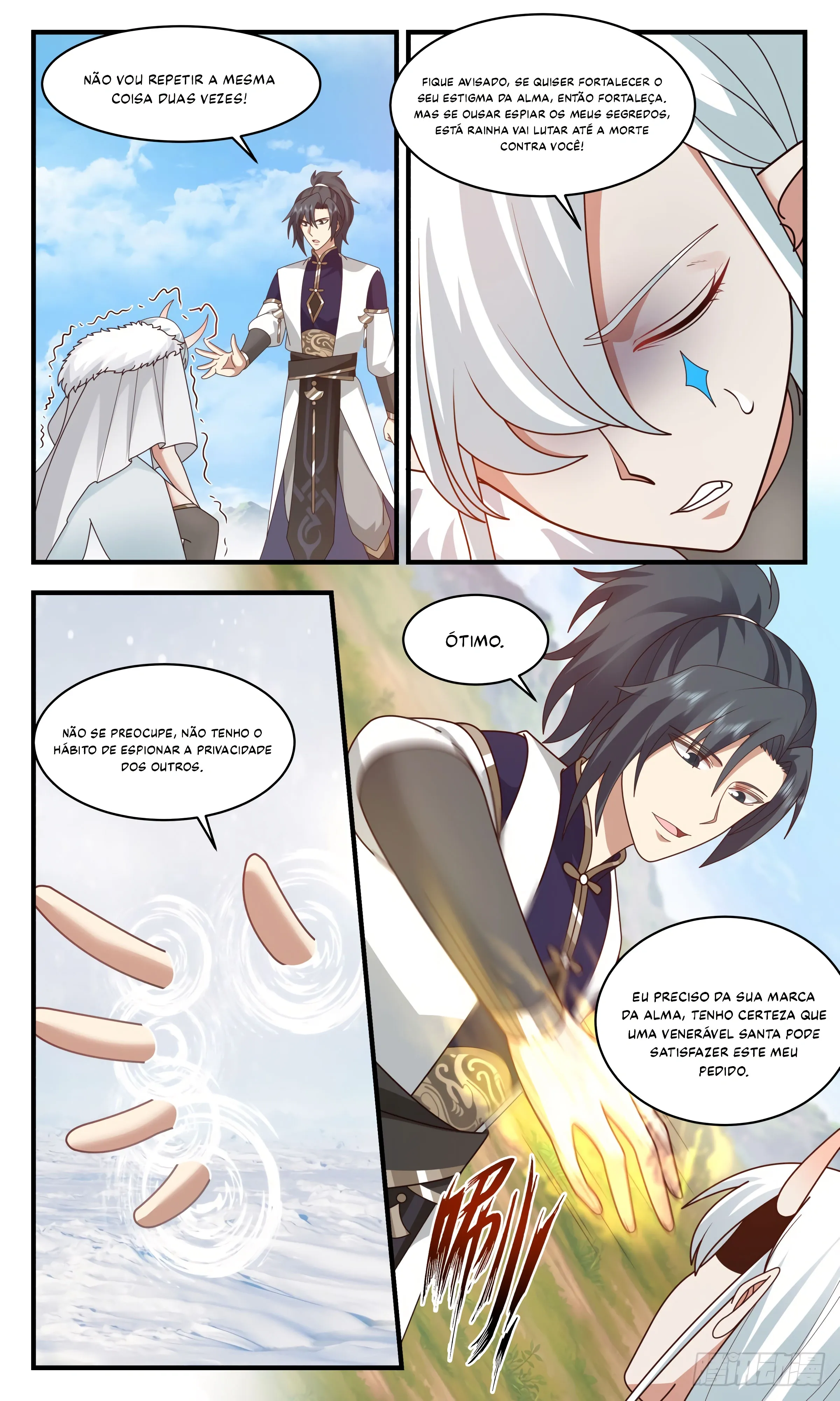 Read Pico Marcial PT-BR Manga Online