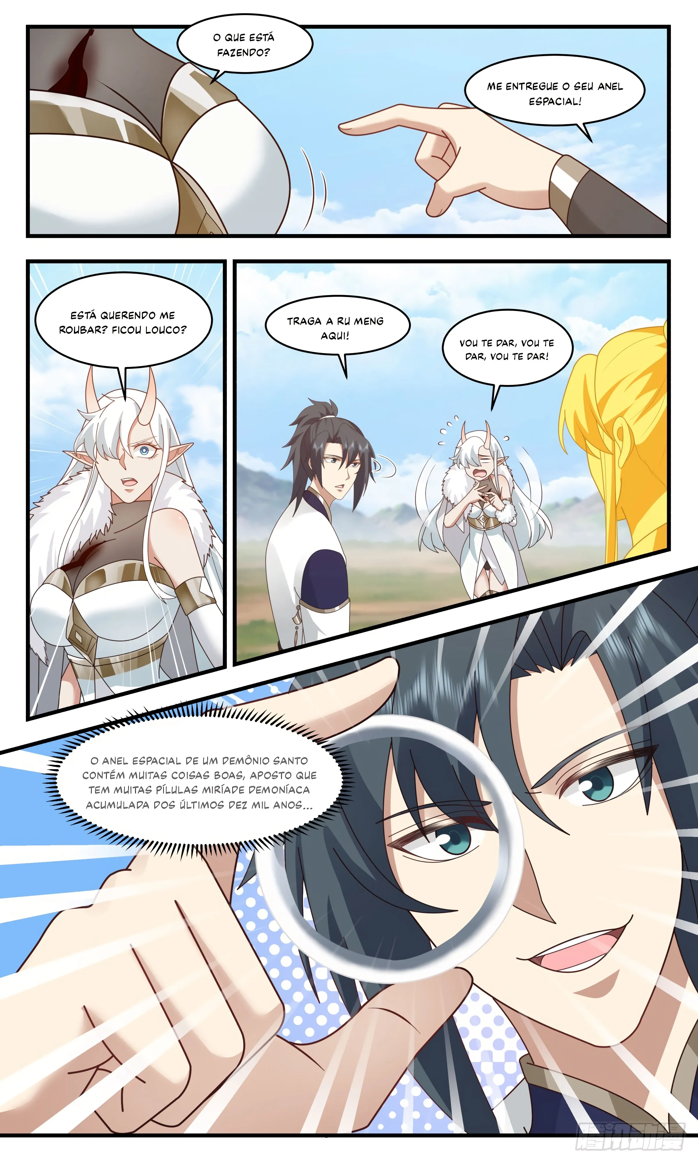 Read Pico Marcial PT-BR Manga Online