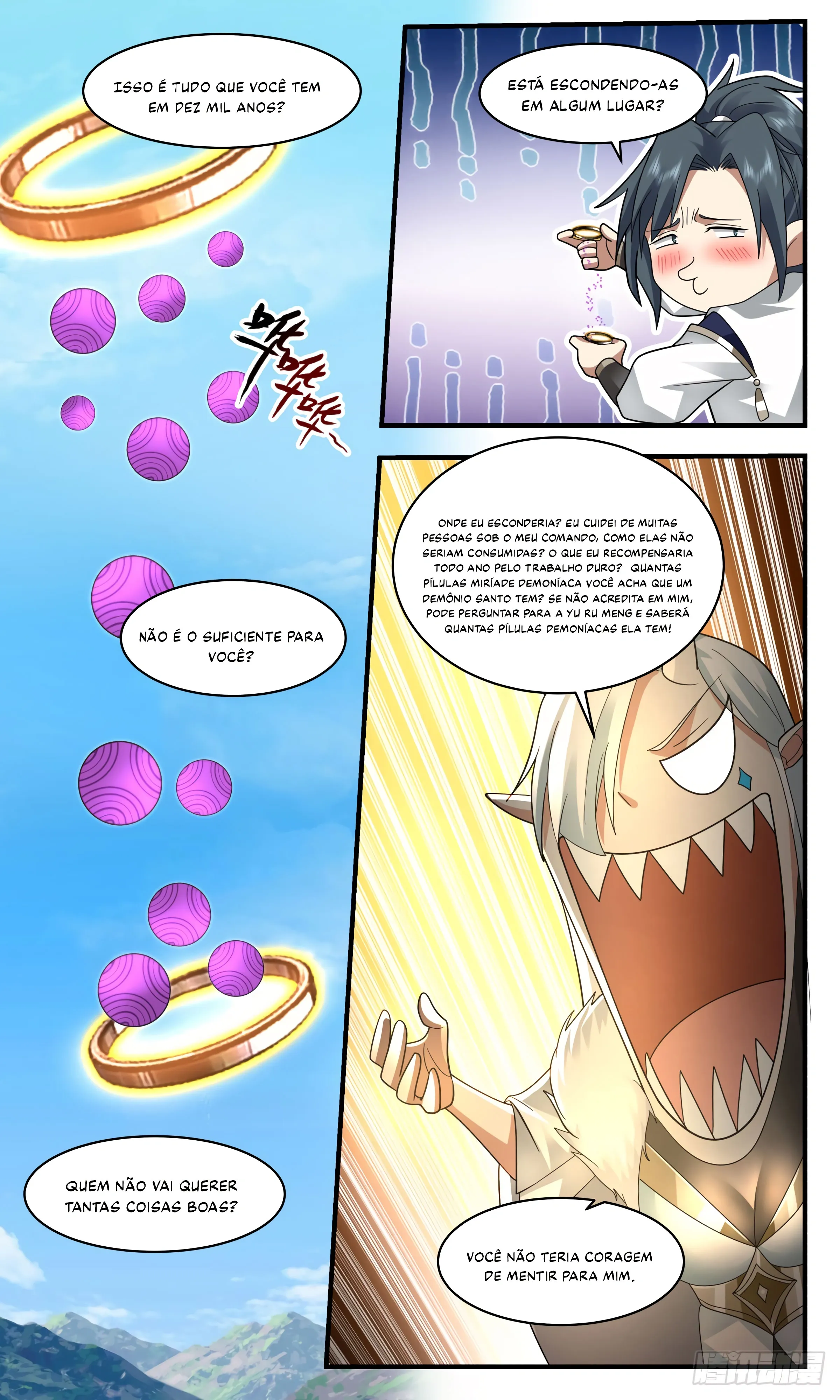 Read Pico Marcial PT-BR Manga Online