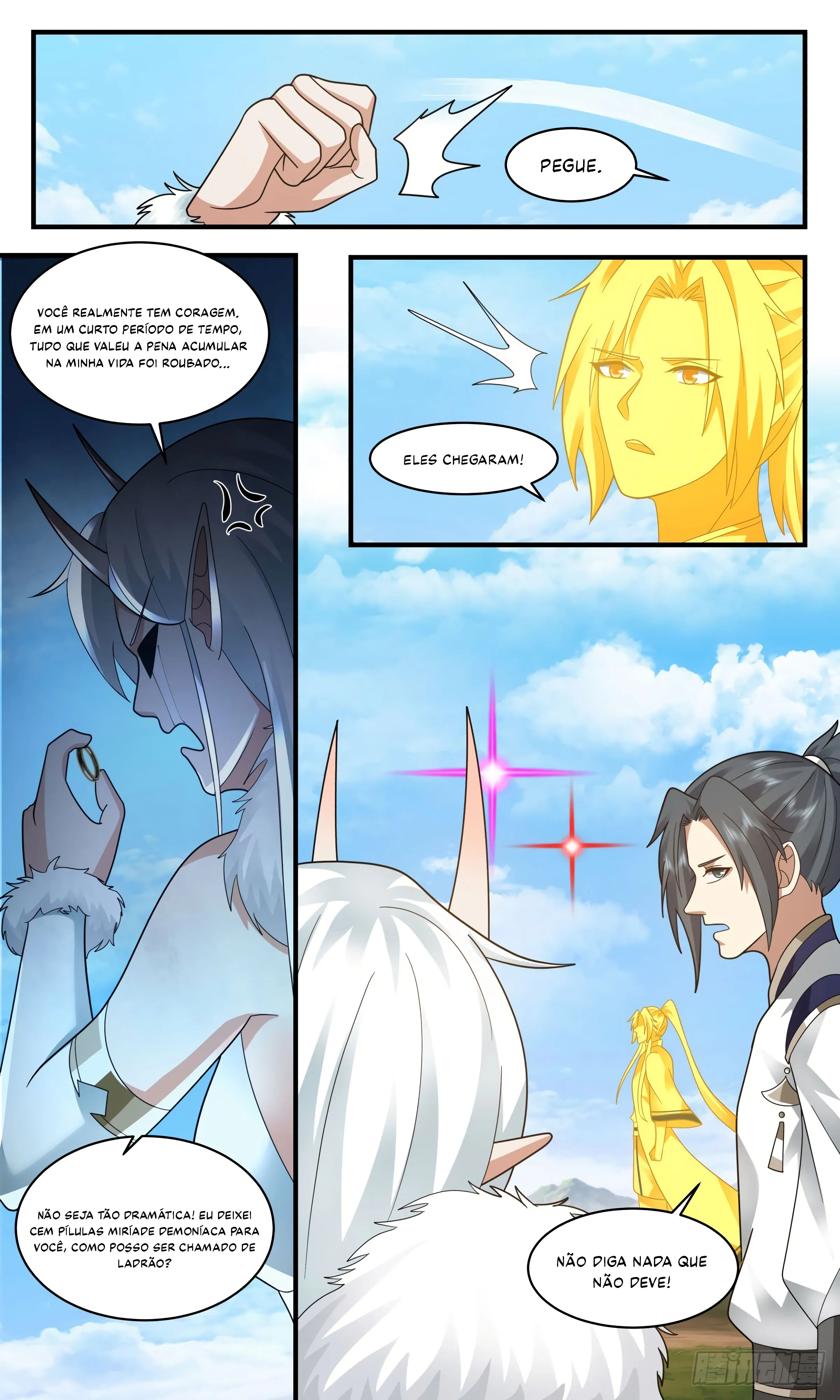Read Pico Marcial PT-BR Manga Online