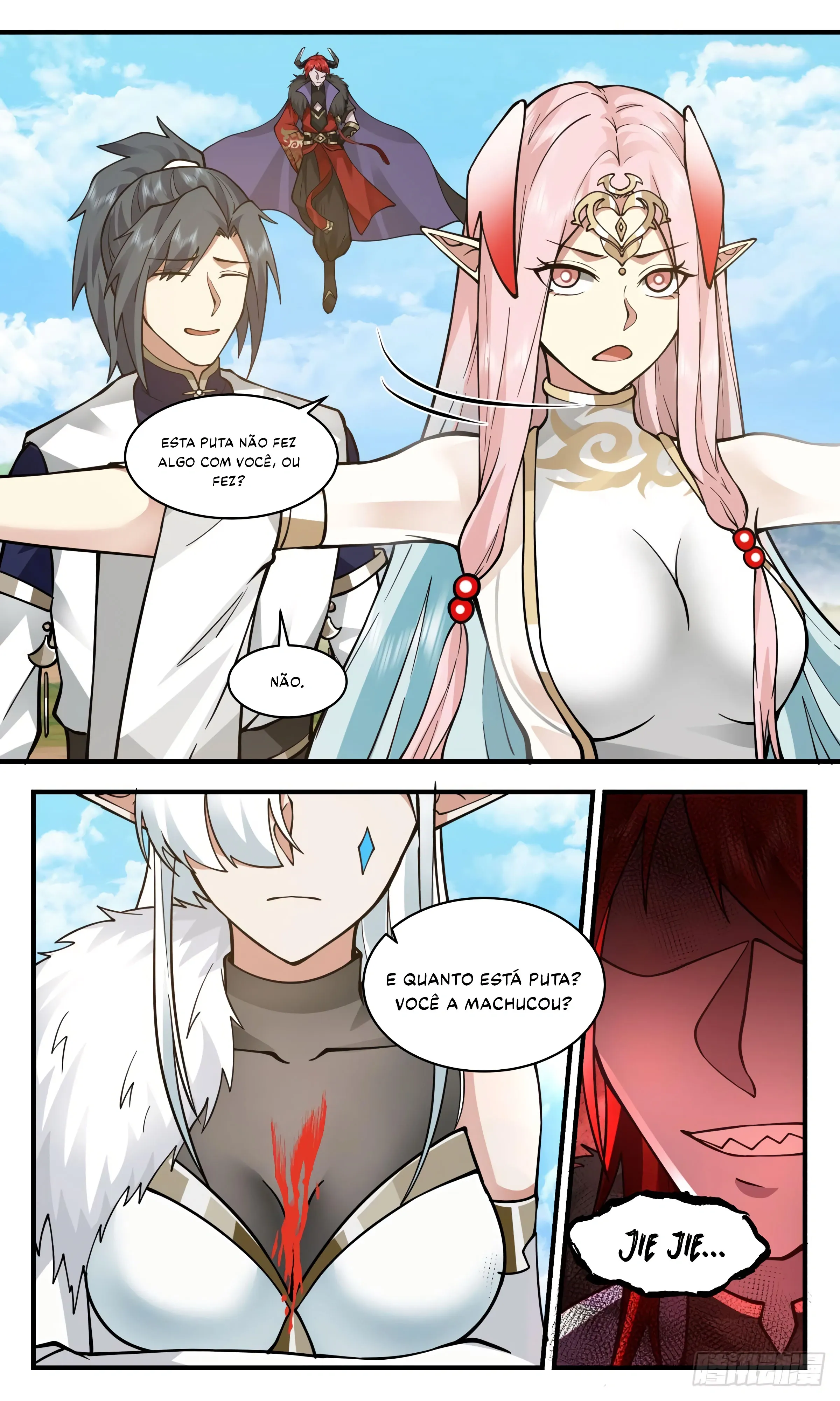 Read Pico Marcial PT-BR Manga Online