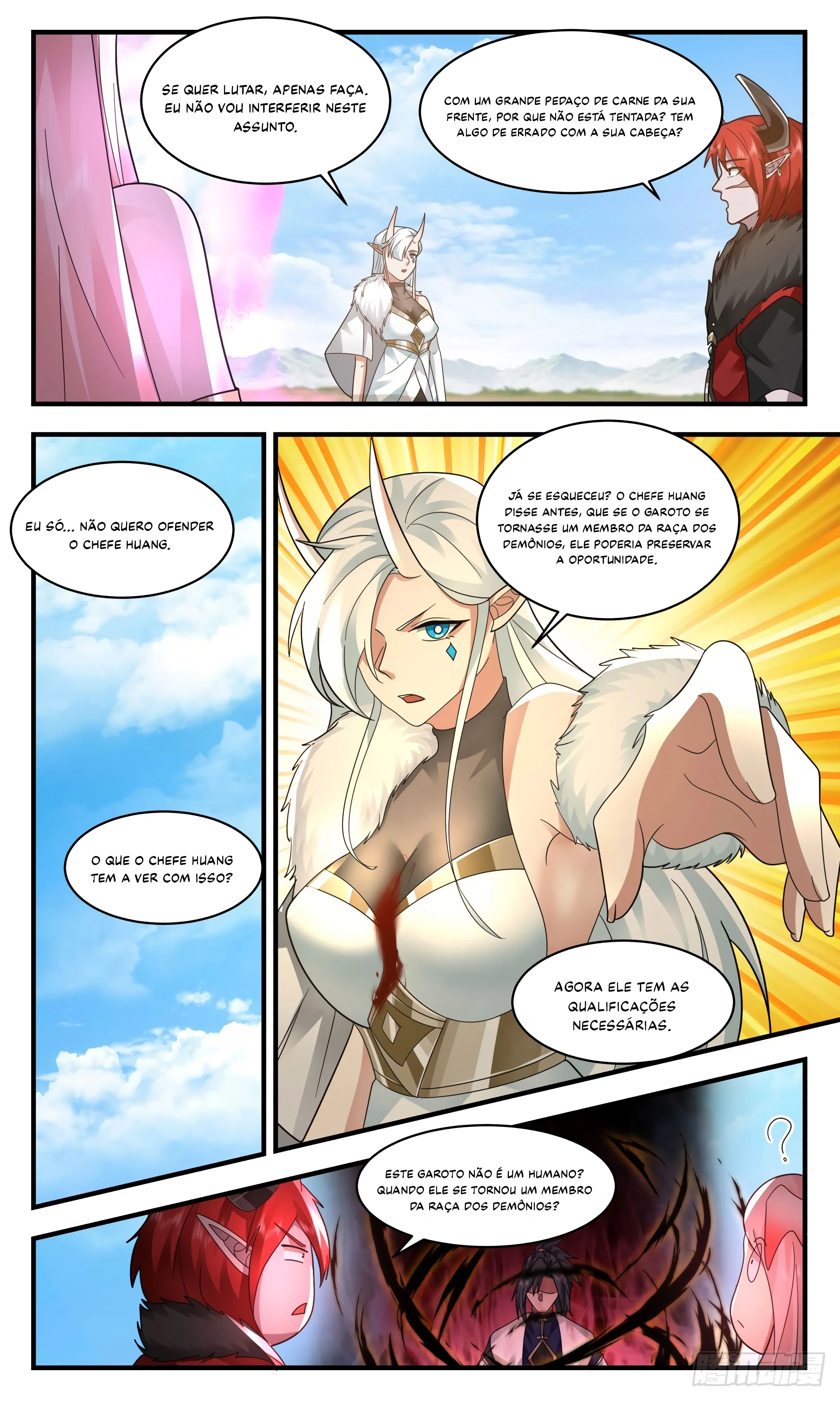 Read Pico Marcial PT-BR Manga Online