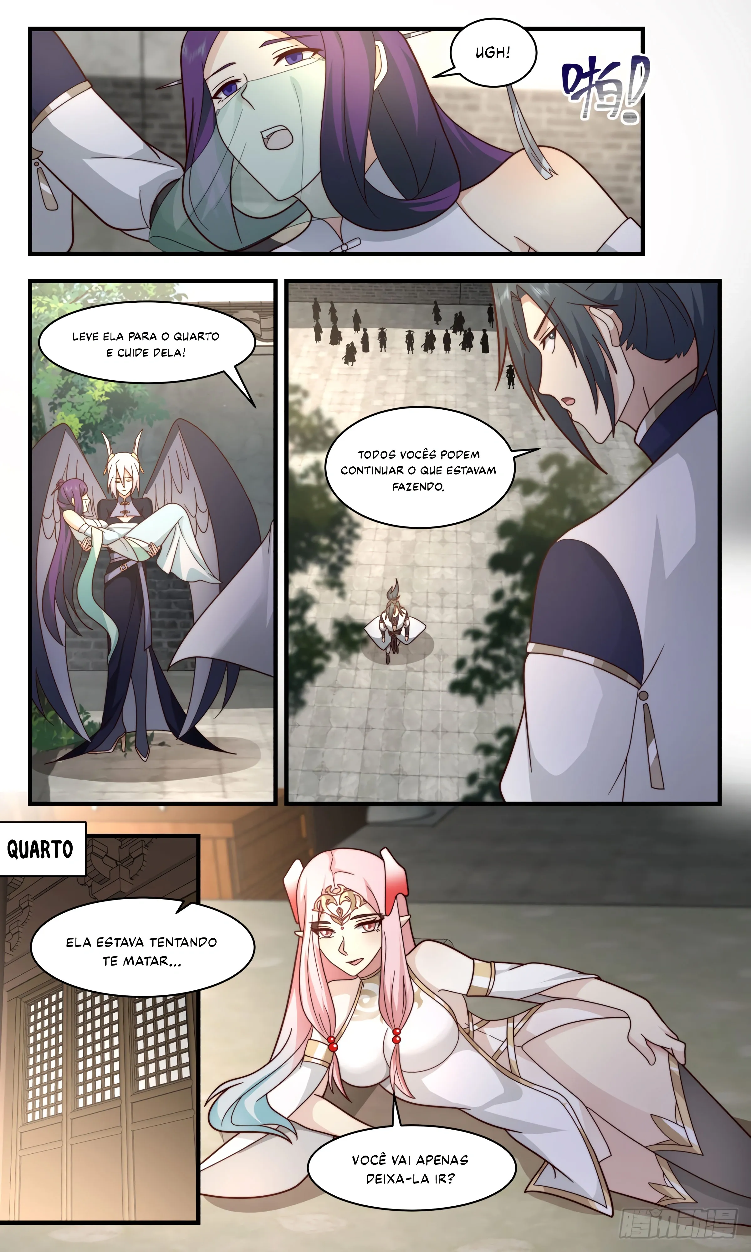 Read Pico Marcial PT-BR Manga Online