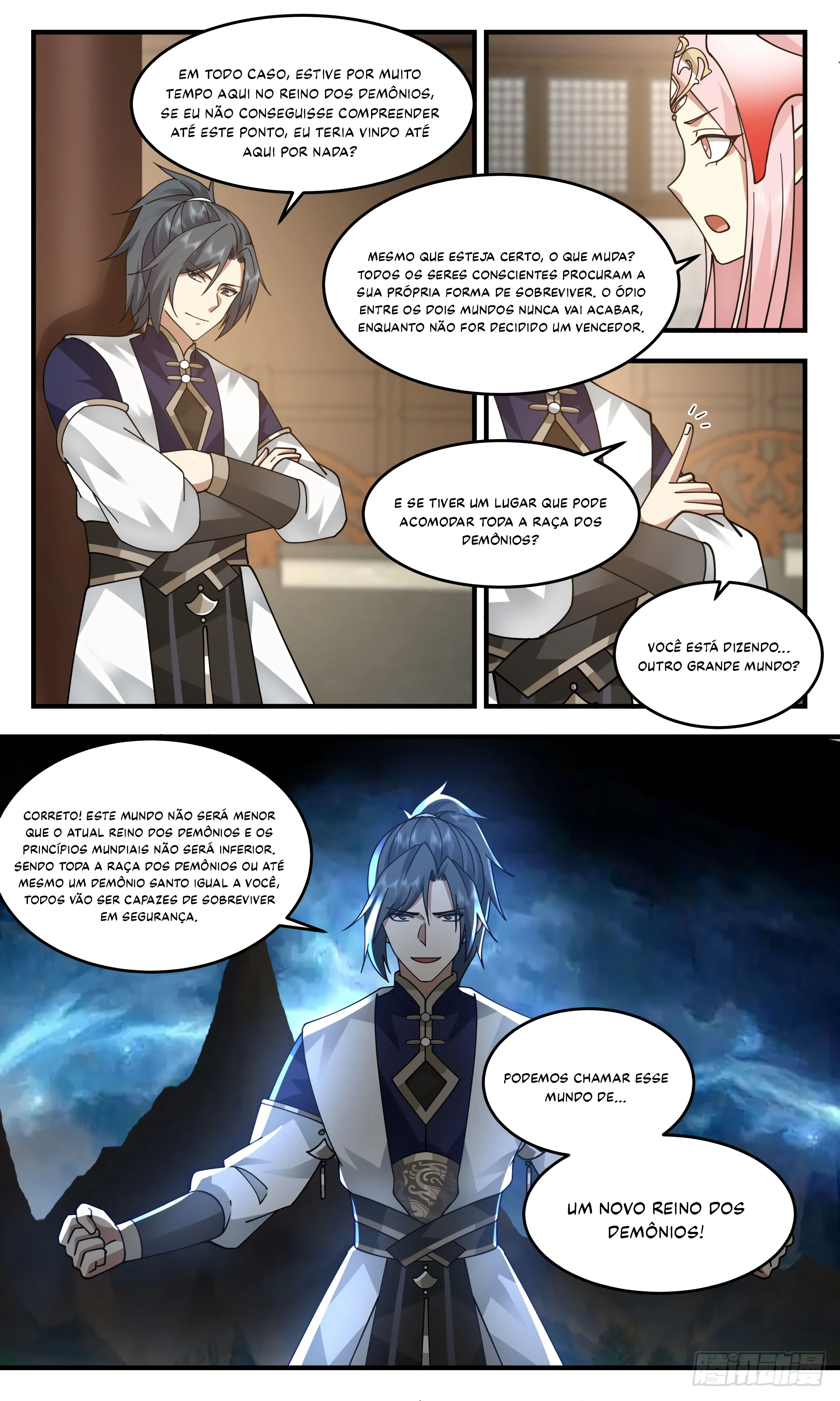 Read Pico Marcial PT-BR Manga Online