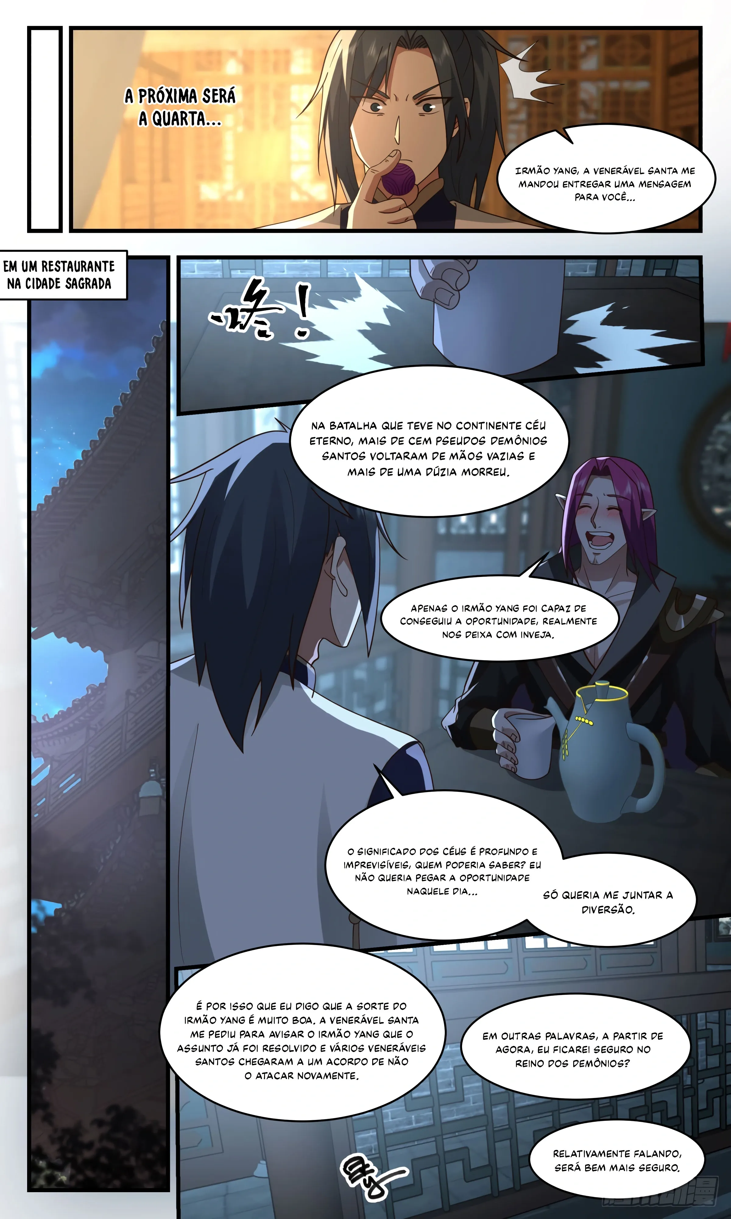 Read Pico Marcial PT-BR Manga Online