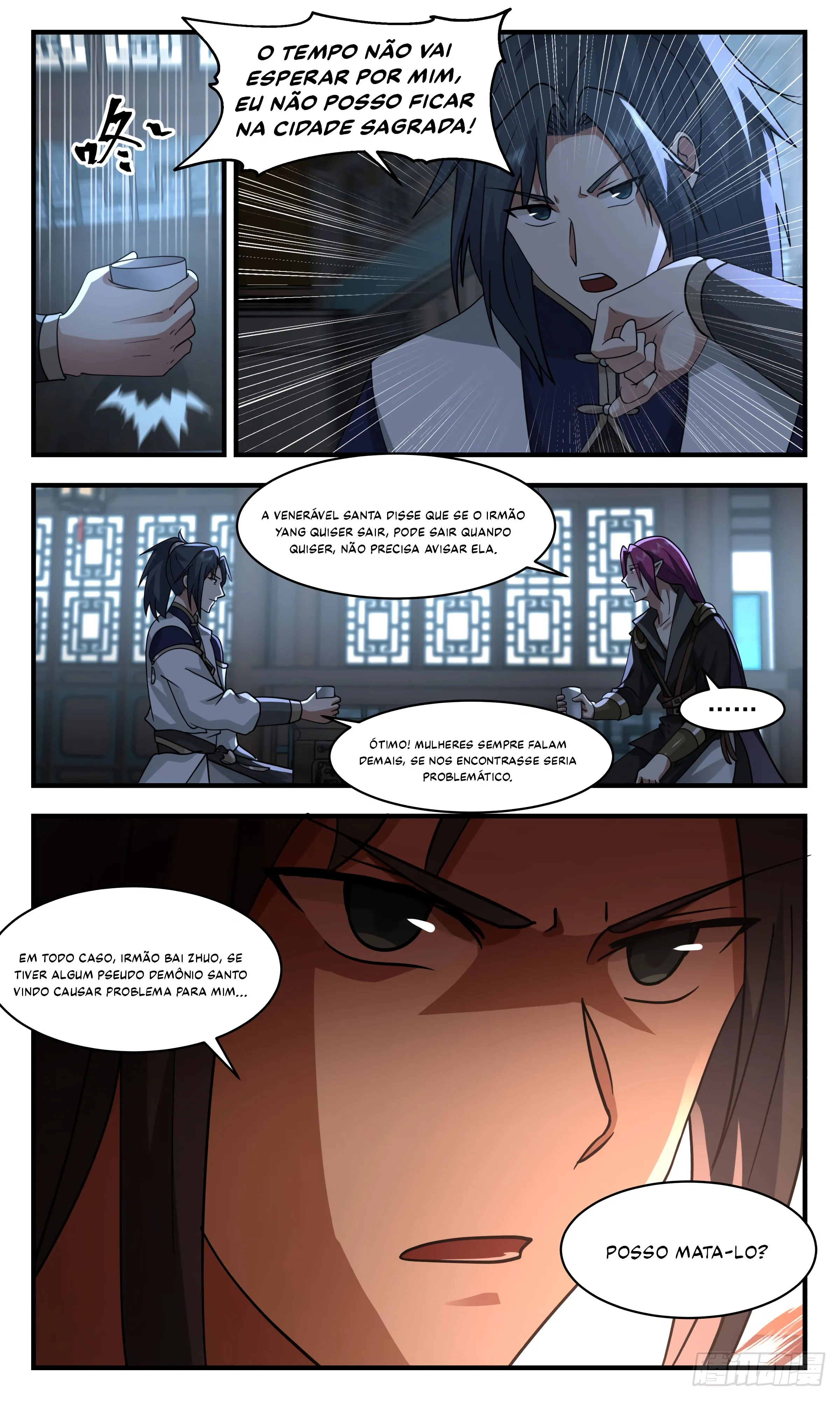 Read Pico Marcial PT-BR Manga Online