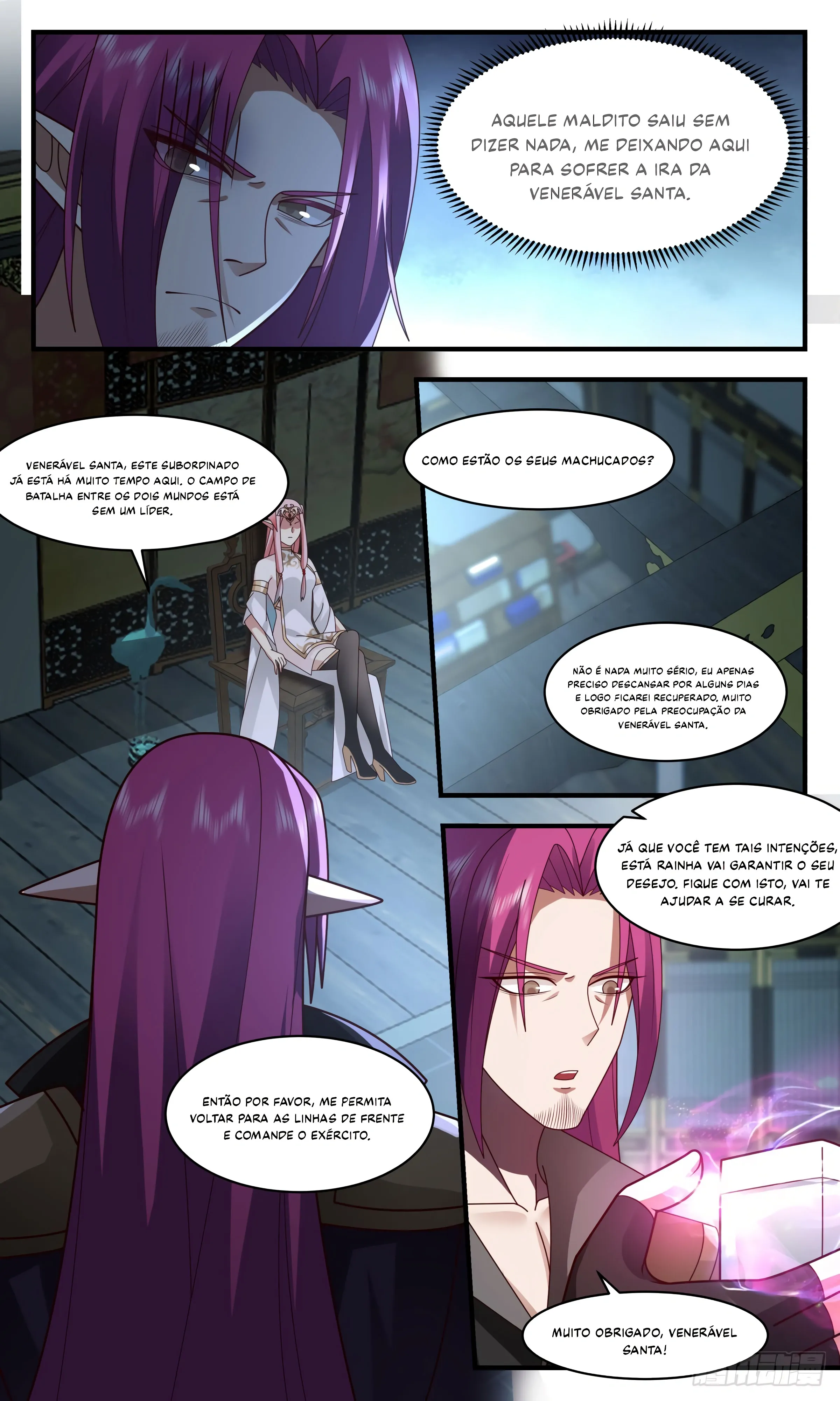 Read Pico Marcial PT-BR Manga Online
