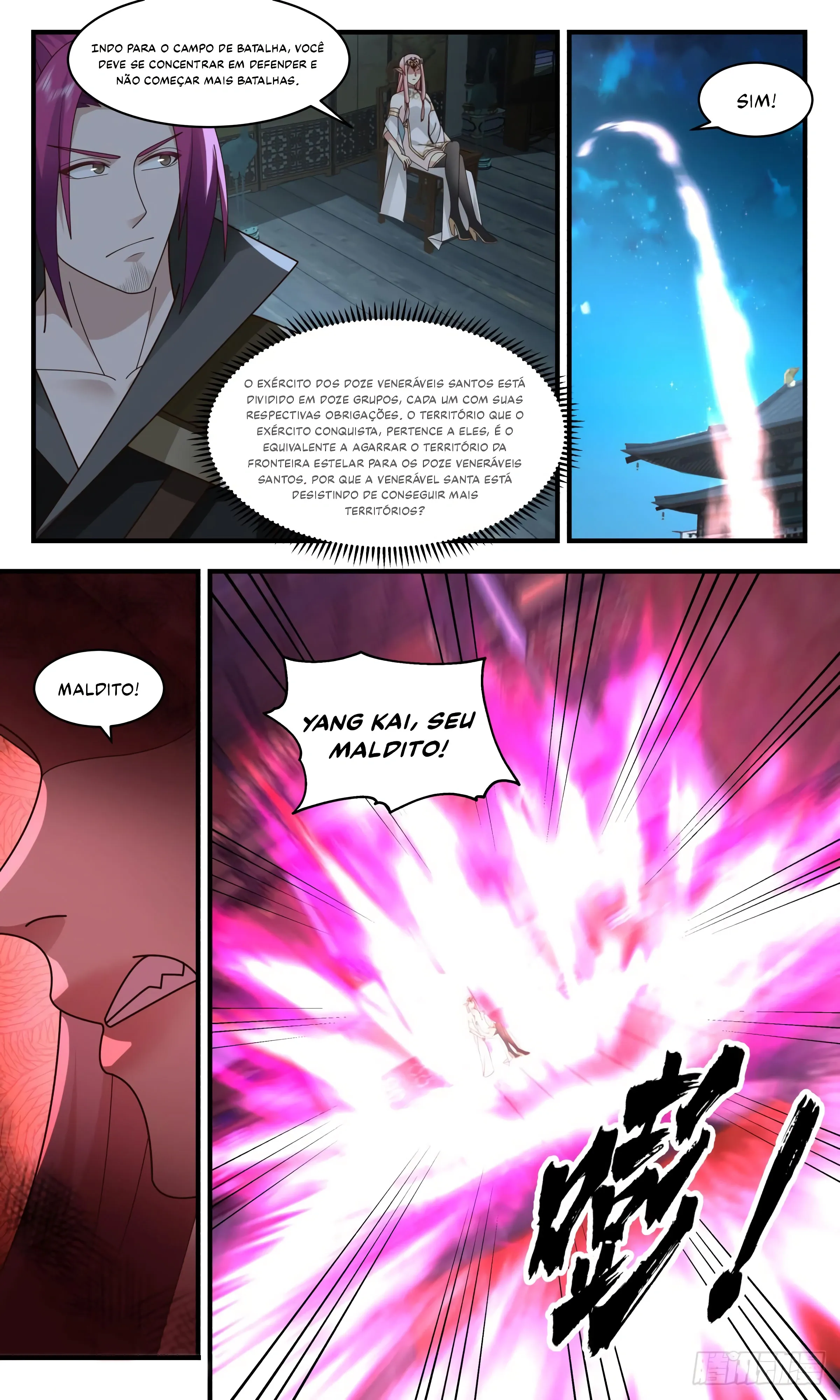 Read Pico Marcial PT-BR Manga Online