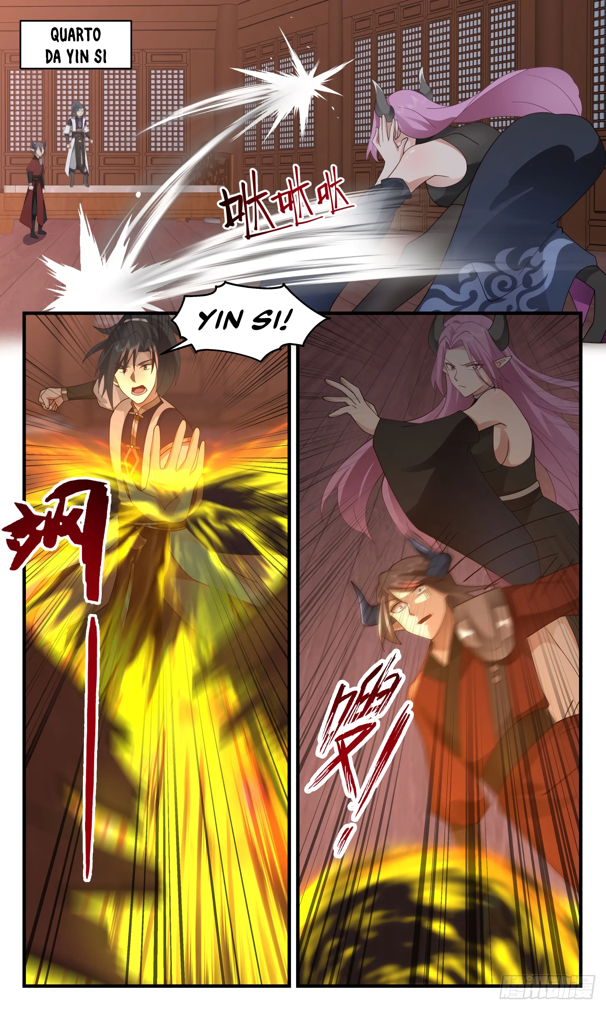 Read Pico Marcial PT-BR Manga Online