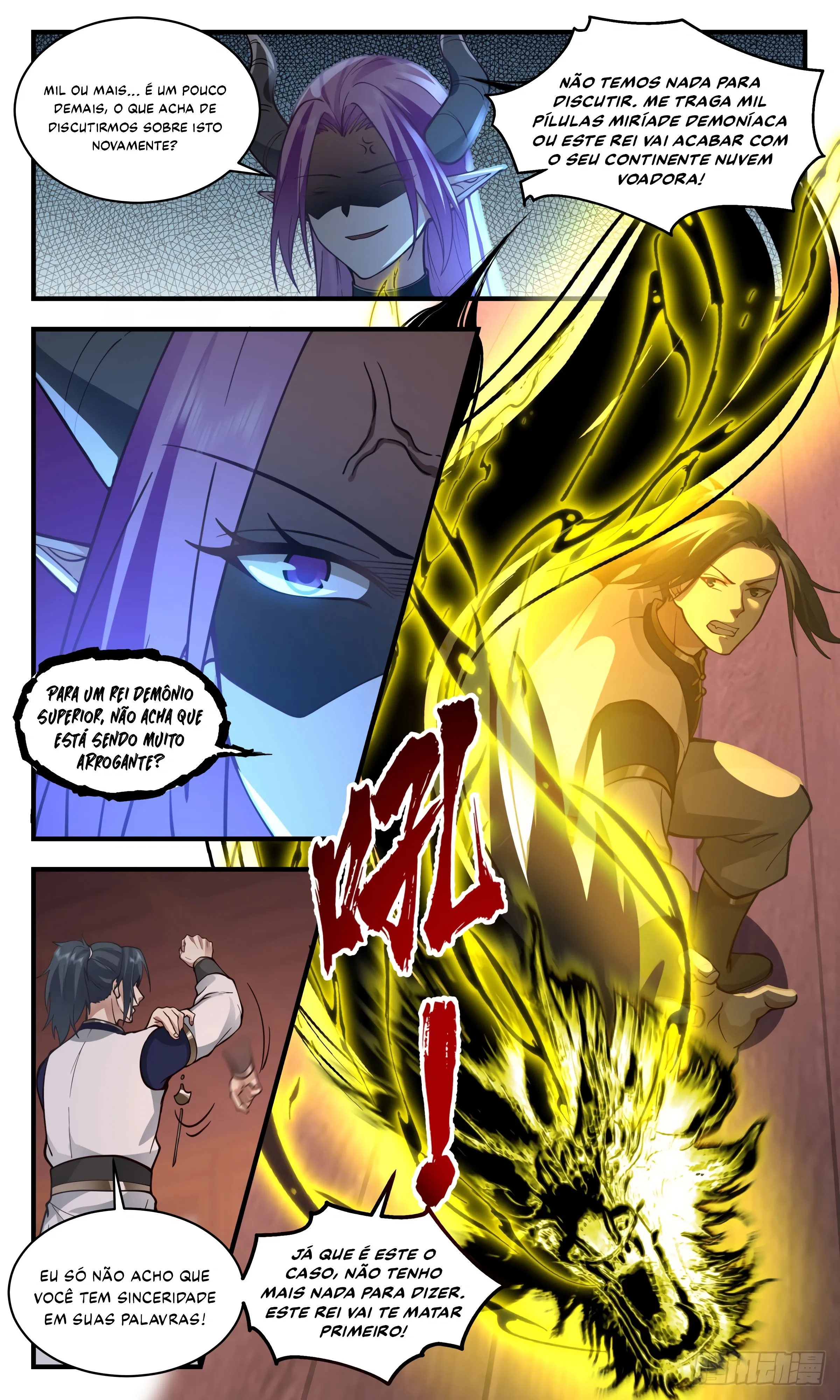 Read Pico Marcial PT-BR Manga Online