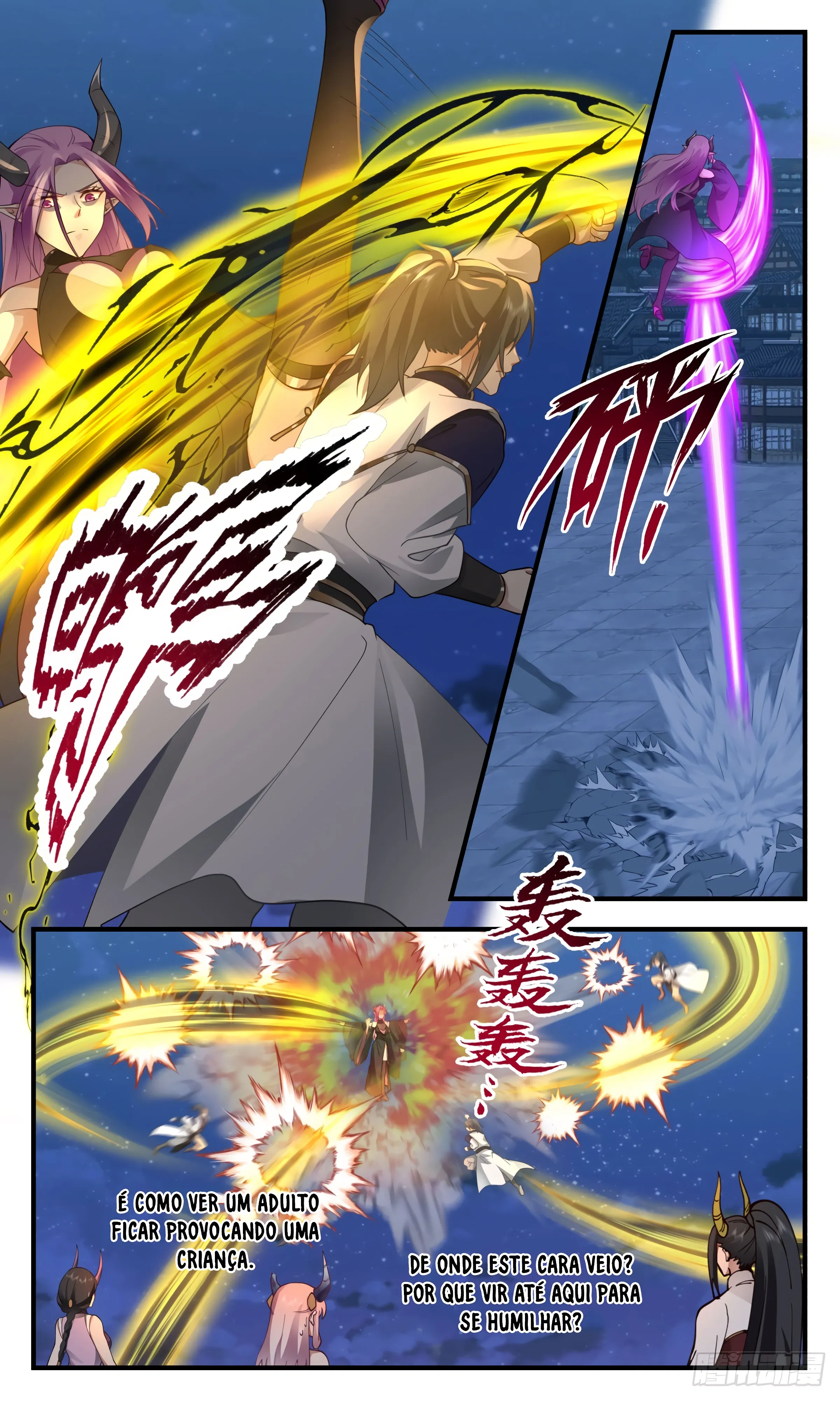 Read Pico Marcial PT-BR Manga Online