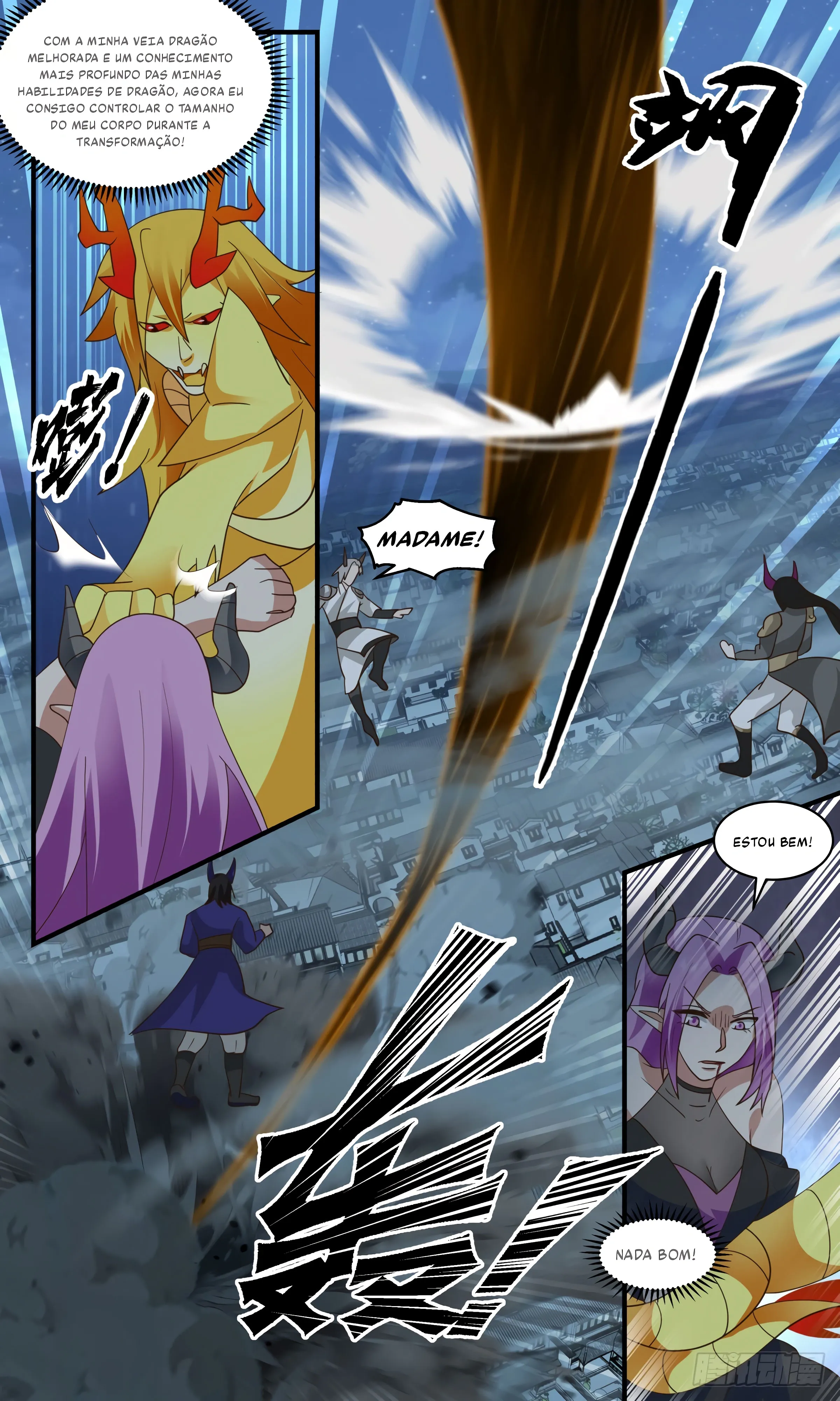 Read Pico Marcial PT-BR Manga Online