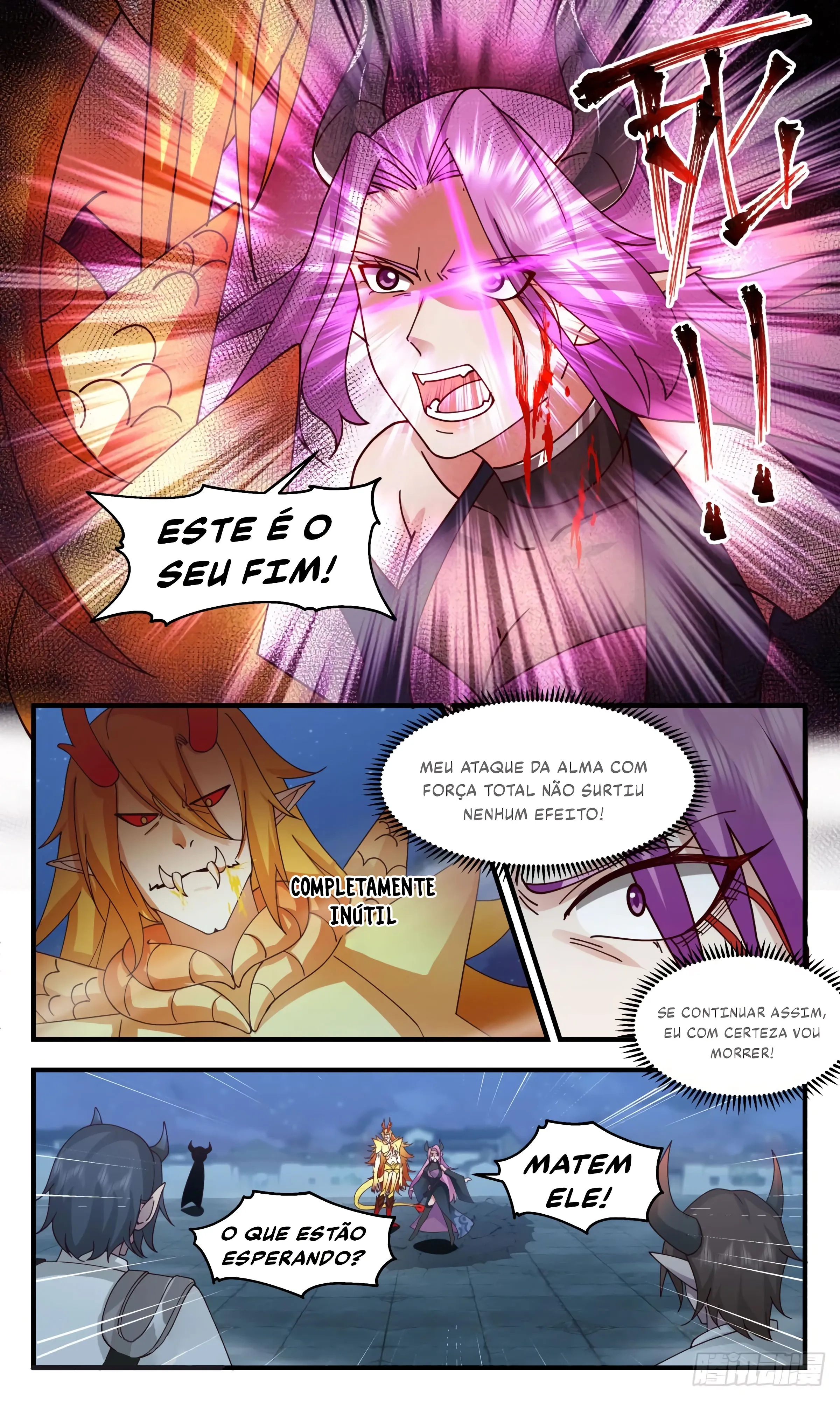 Read Pico Marcial PT-BR Manga Online