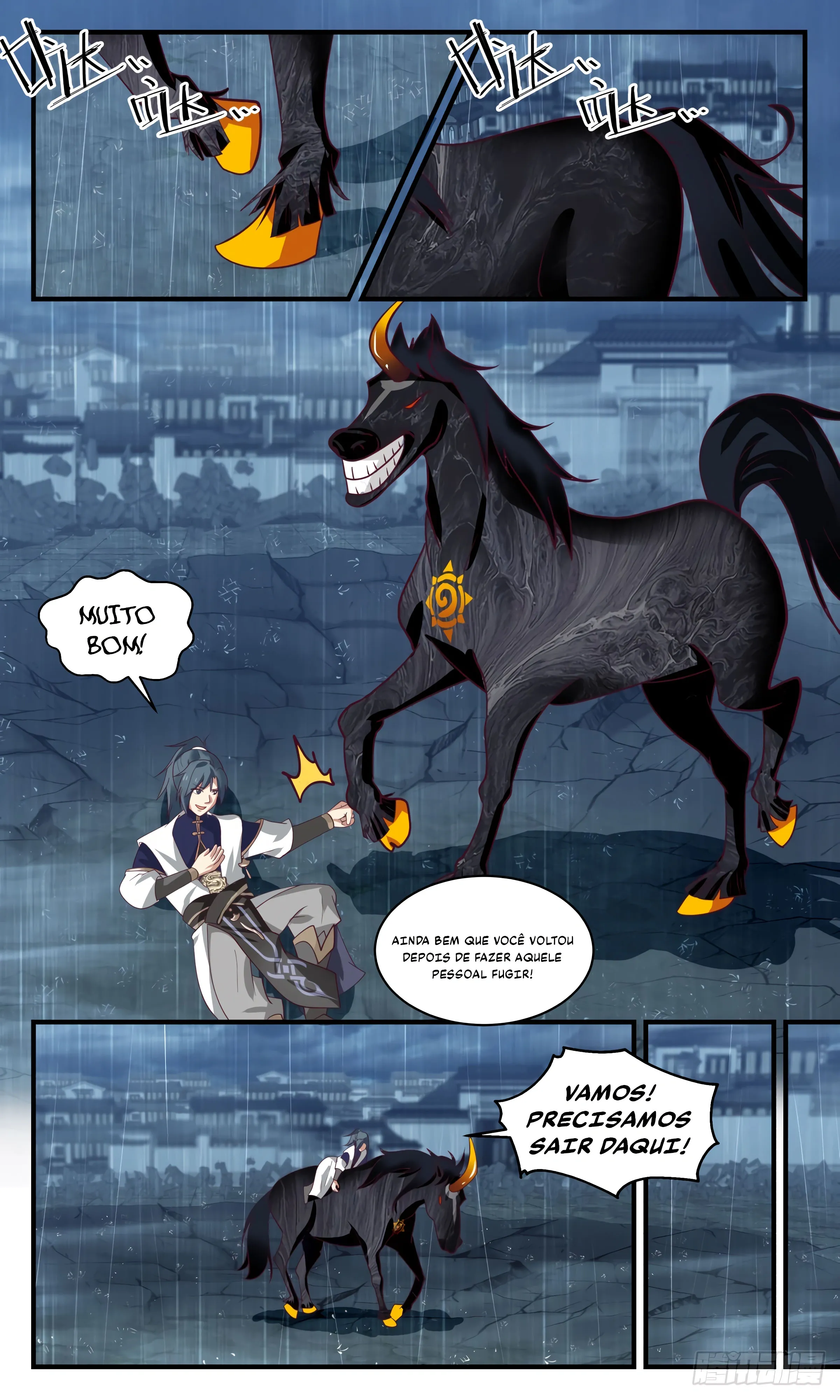 Read Pico Marcial PT-BR Manga Online