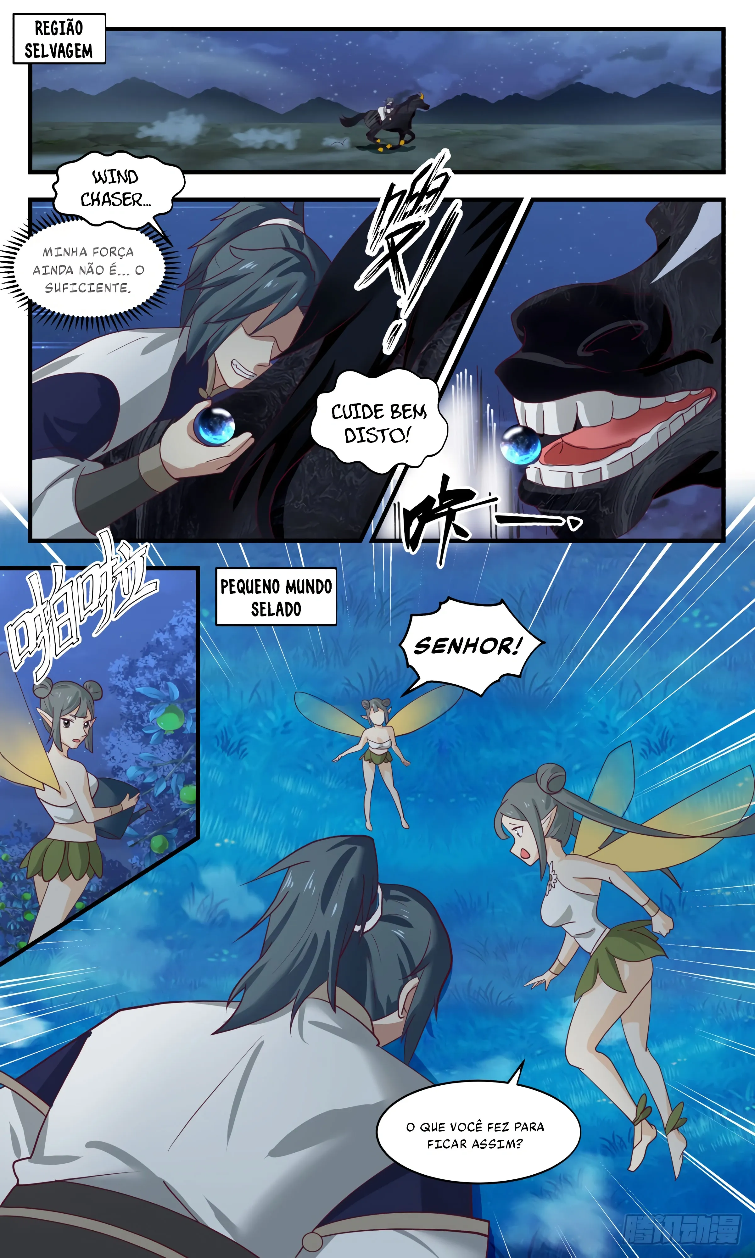 Read Pico Marcial PT-BR Manga Online