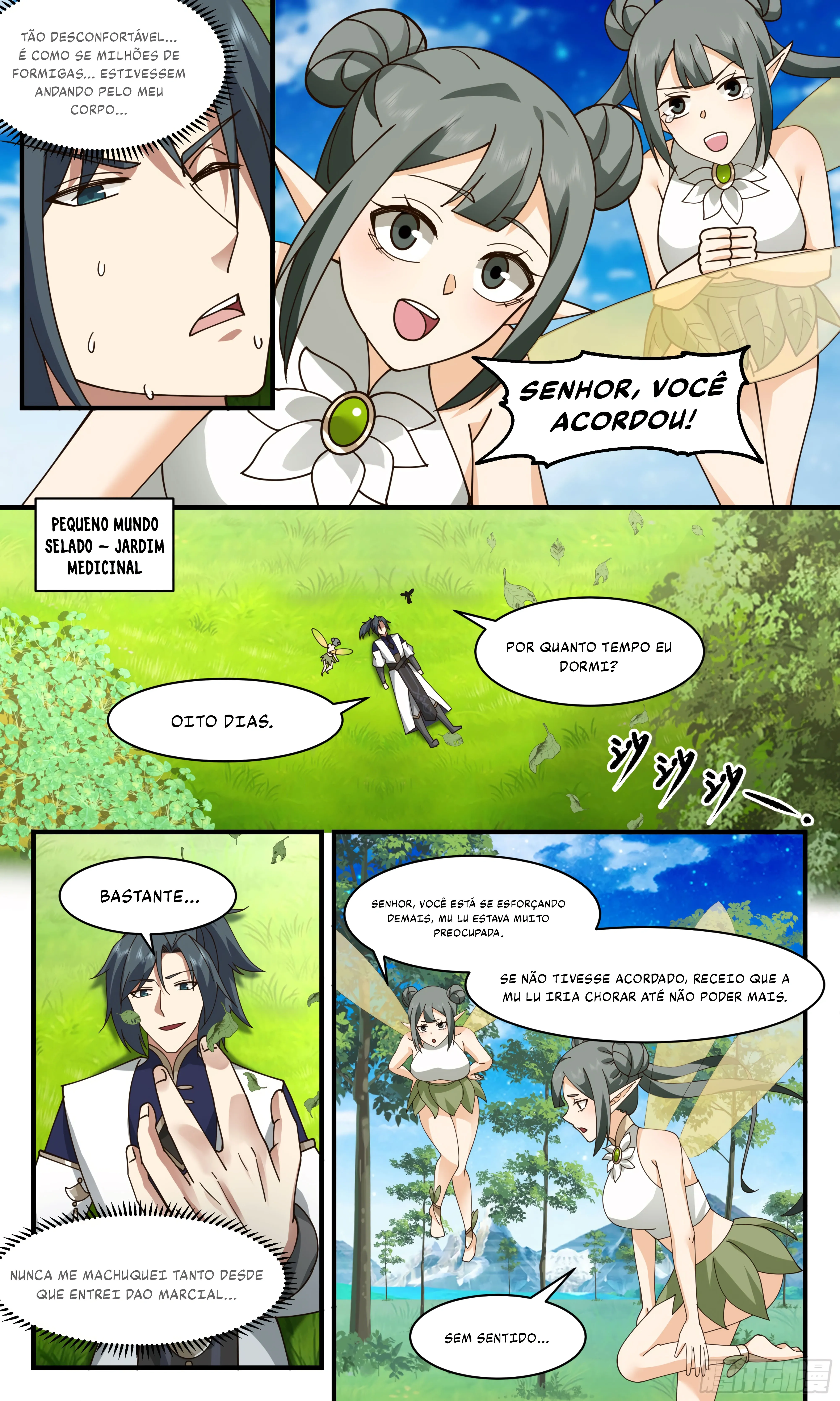 Read Pico Marcial PT-BR Manga Online