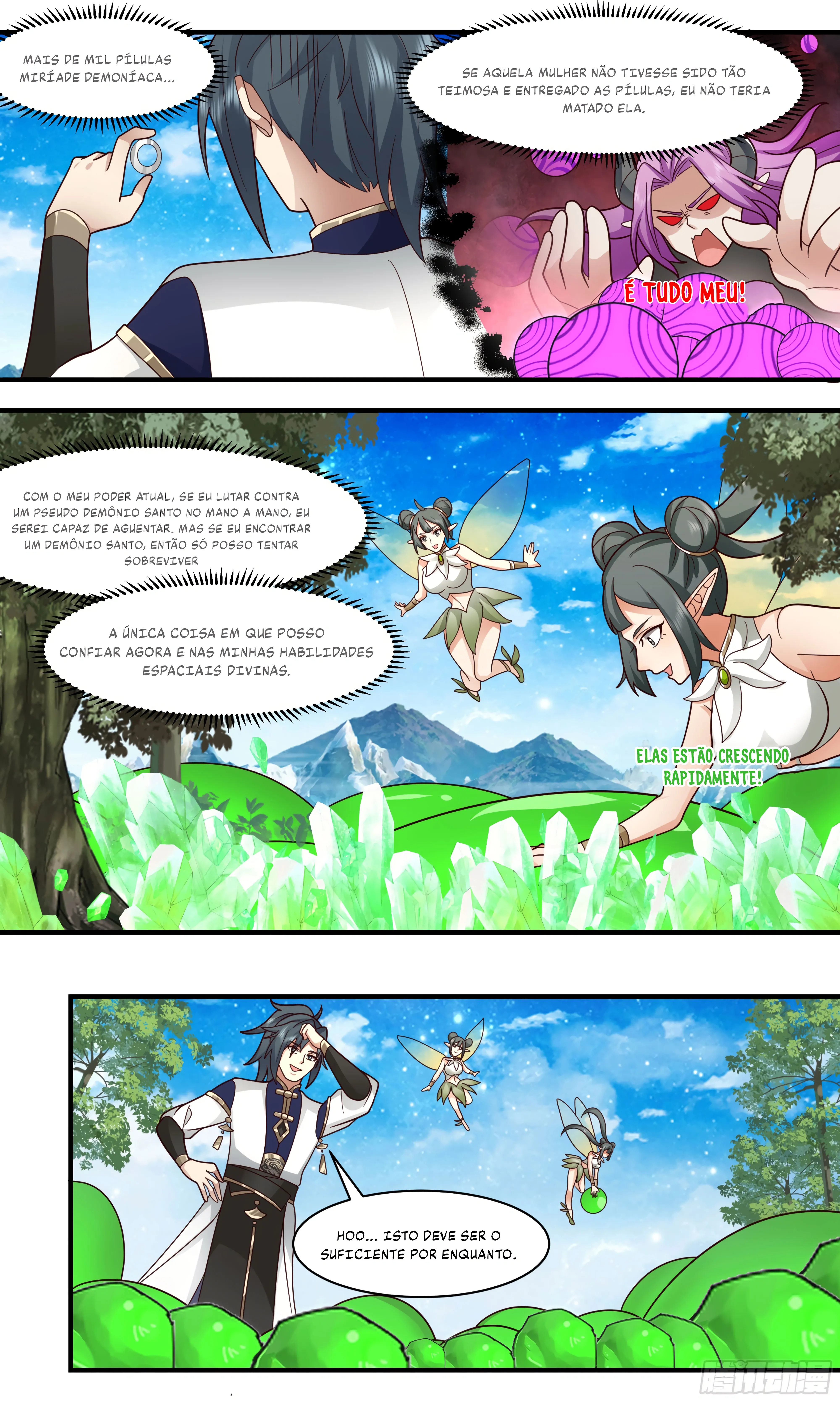 Read Pico Marcial PT-BR Manga Online