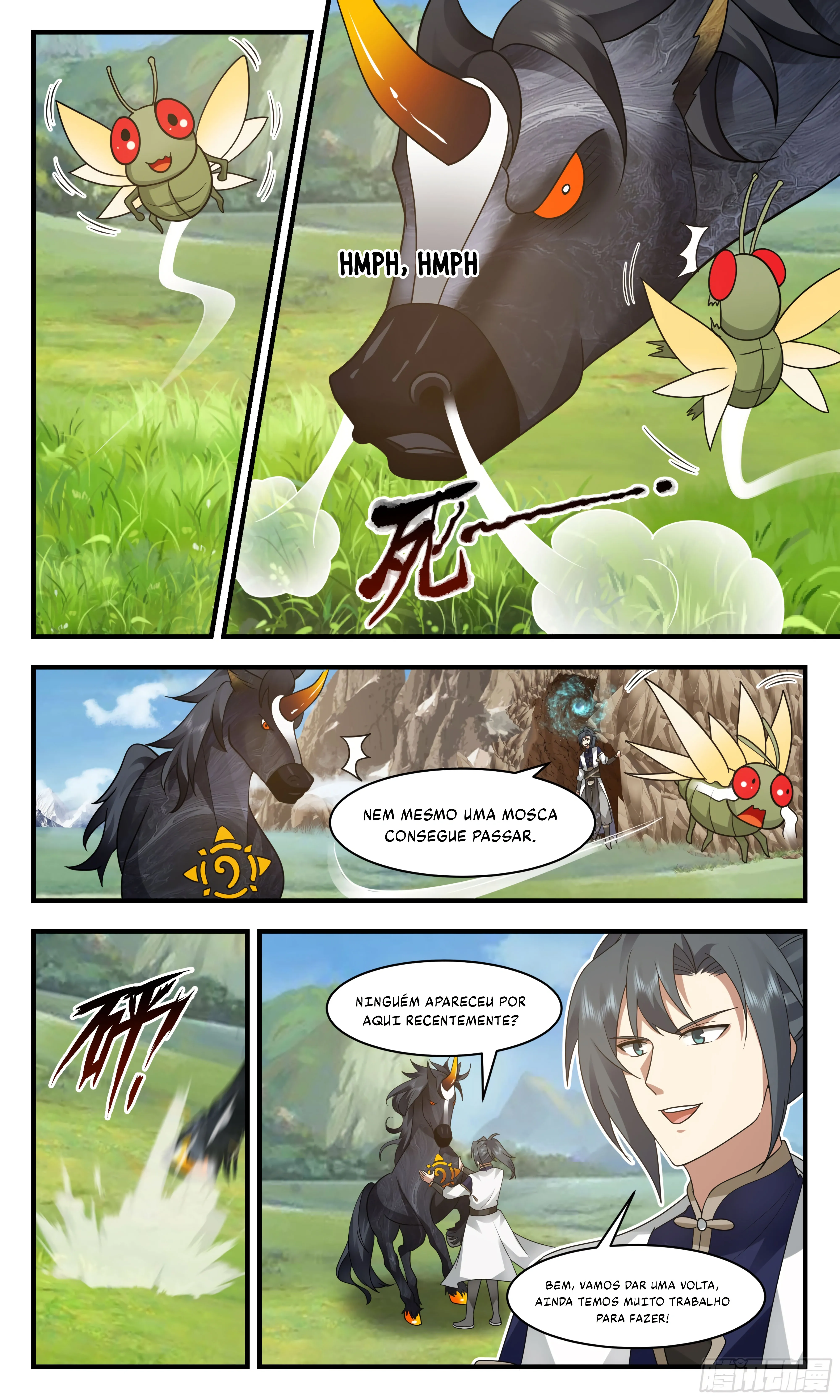 Read Pico Marcial PT-BR Manga Online