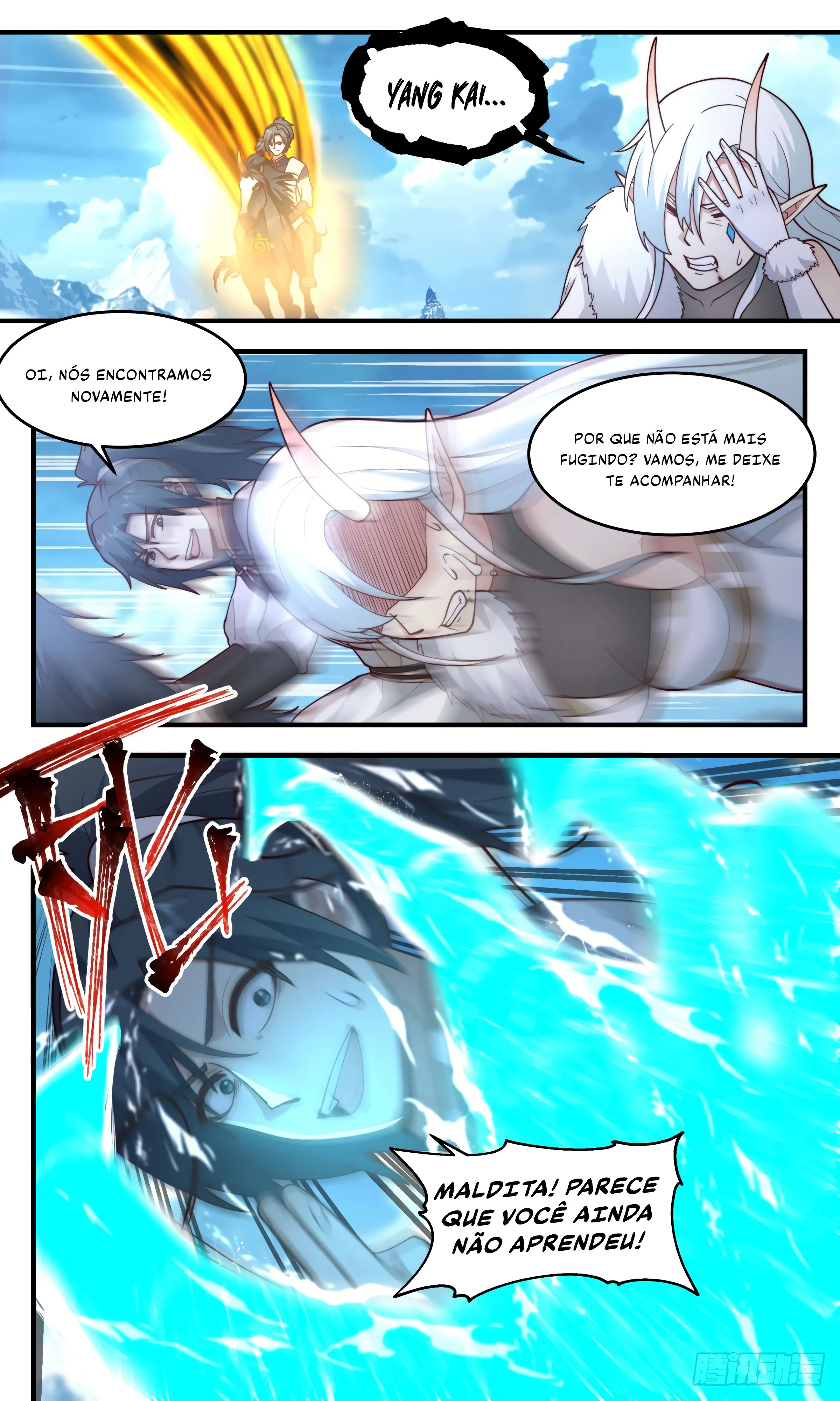 Read Pico Marcial PT-BR Manga Online