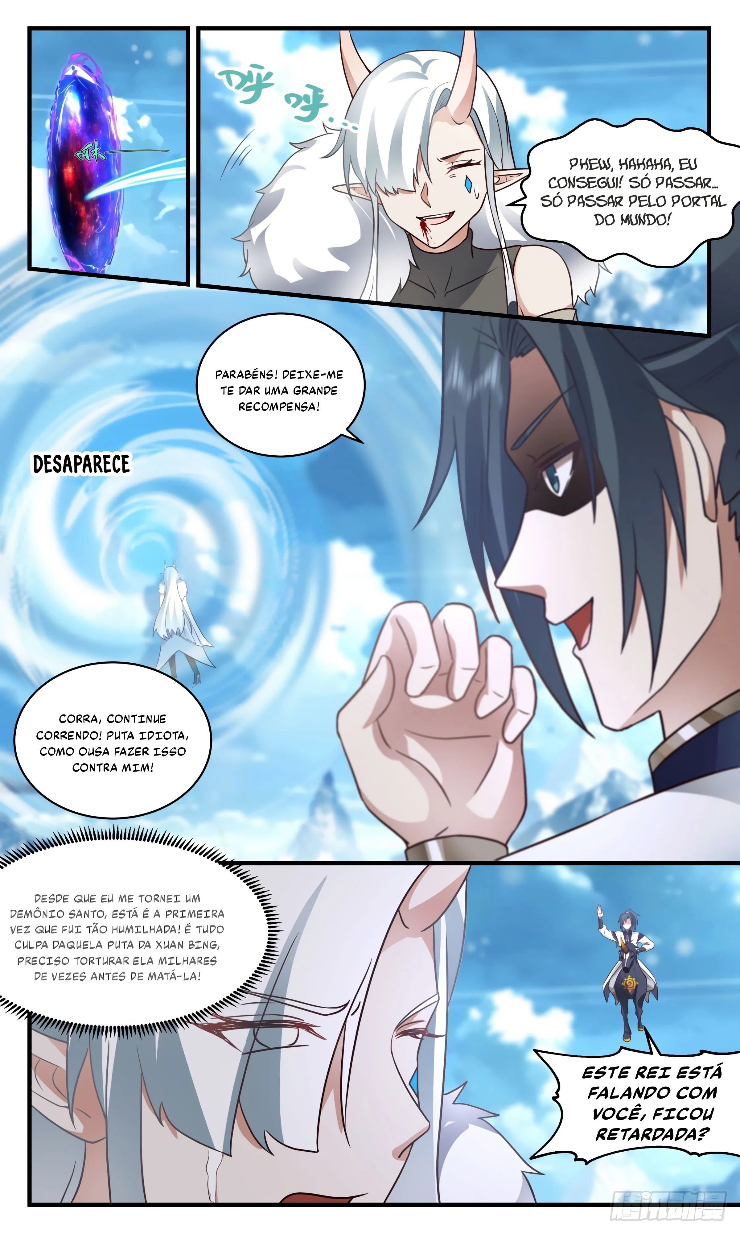 Read Pico Marcial PT-BR Manga Online